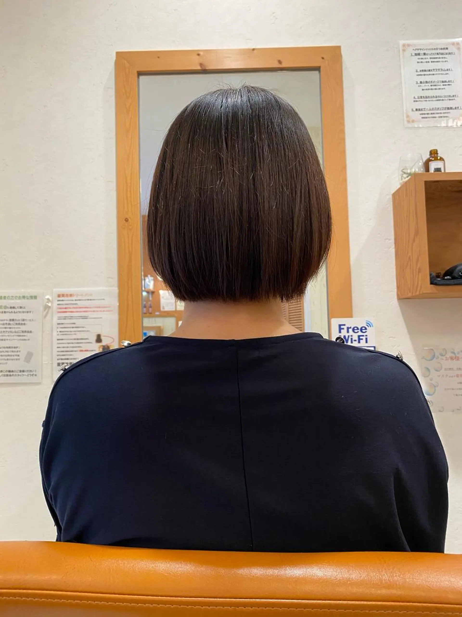 ショート TELA HAIR 幕張本郷店 千尋のヘアスタイル
