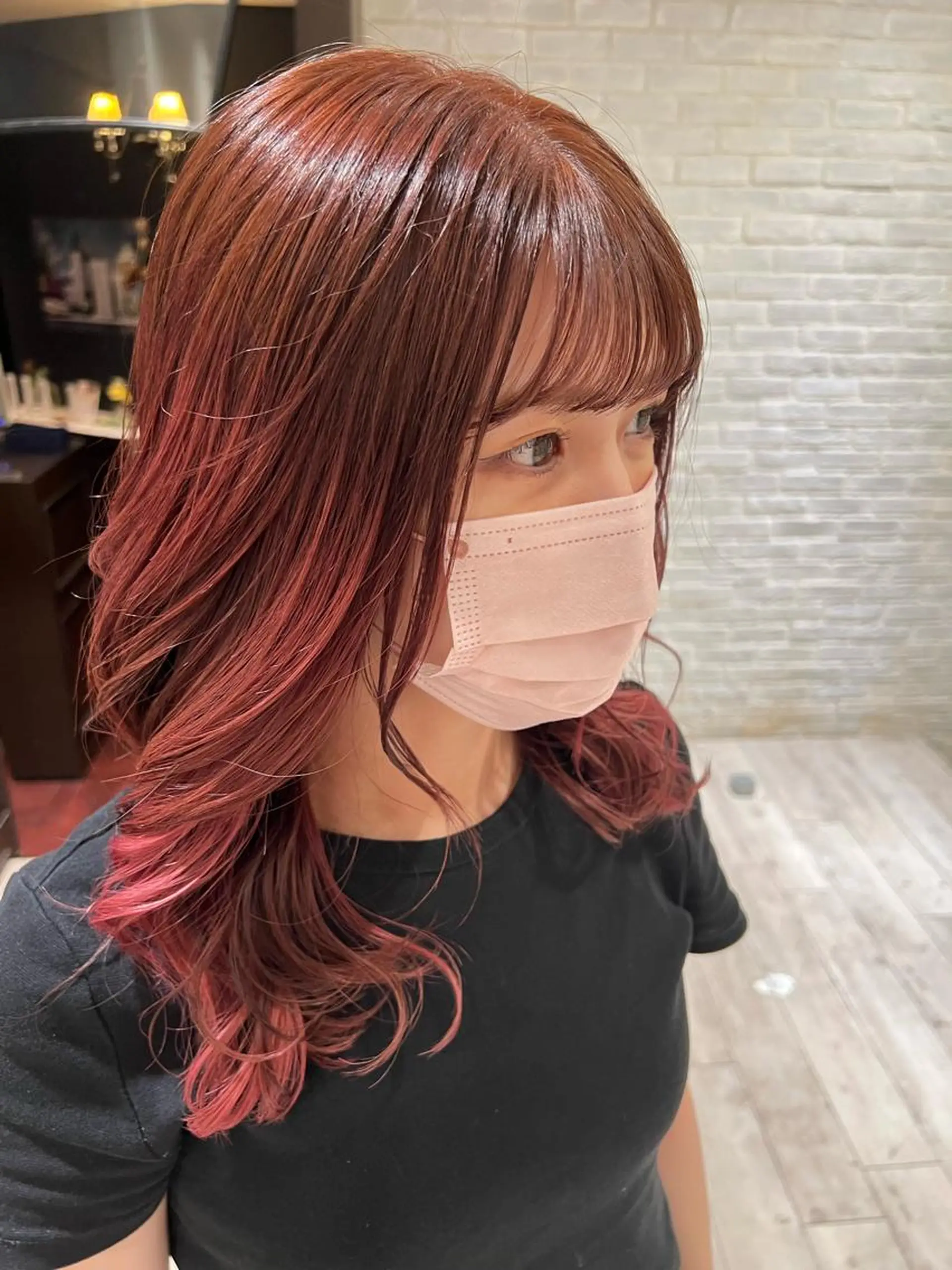 カラー ブラウンカラー ピンクカラー 【メンズ特化美容師】 🐍NAO🐍のヘアスタイル