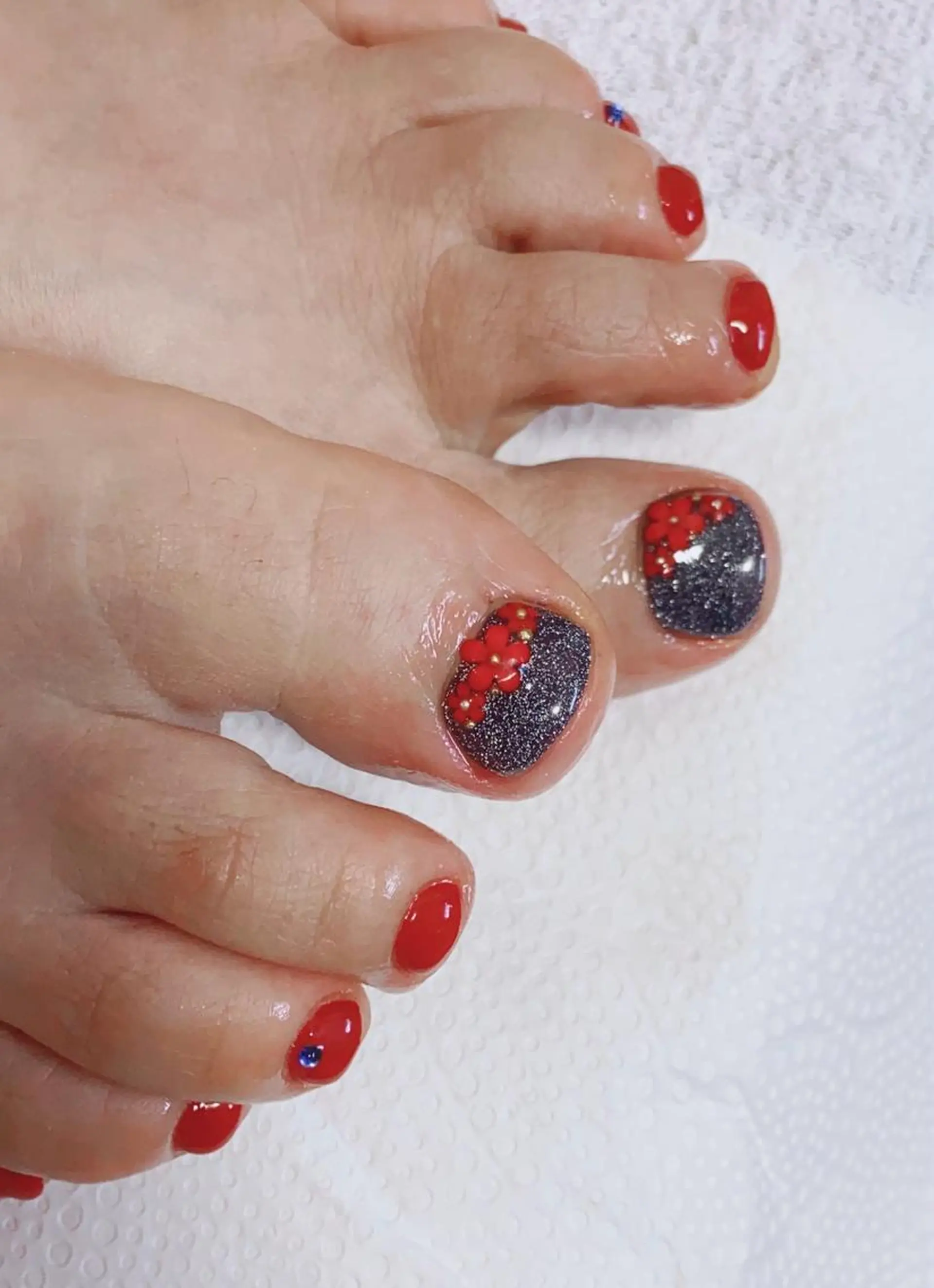 ネイル フットネイル HandSnail 座間自宅ネイルサロンのネイルデザイン