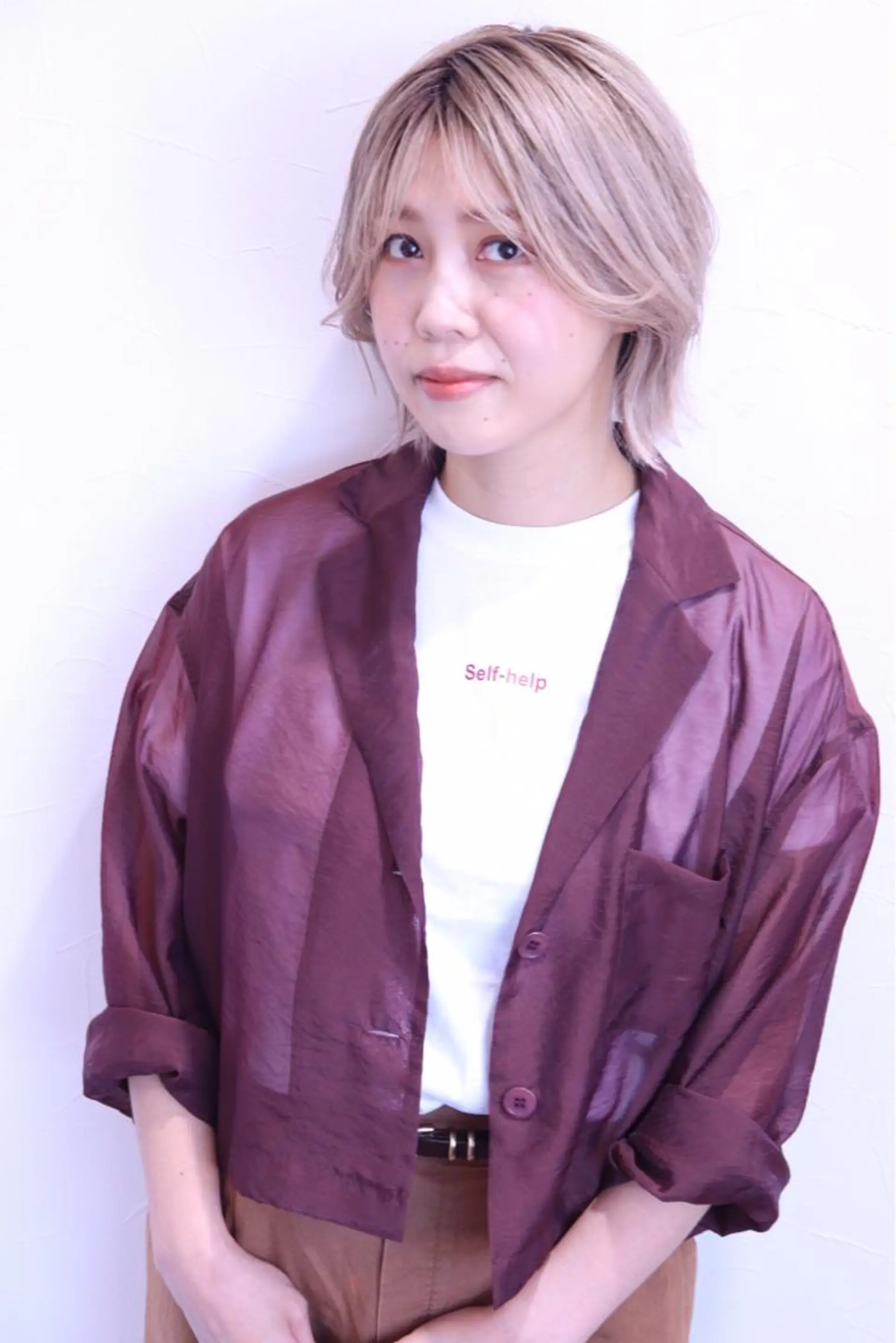 HAIR WORKS bona.のヘアスタイル