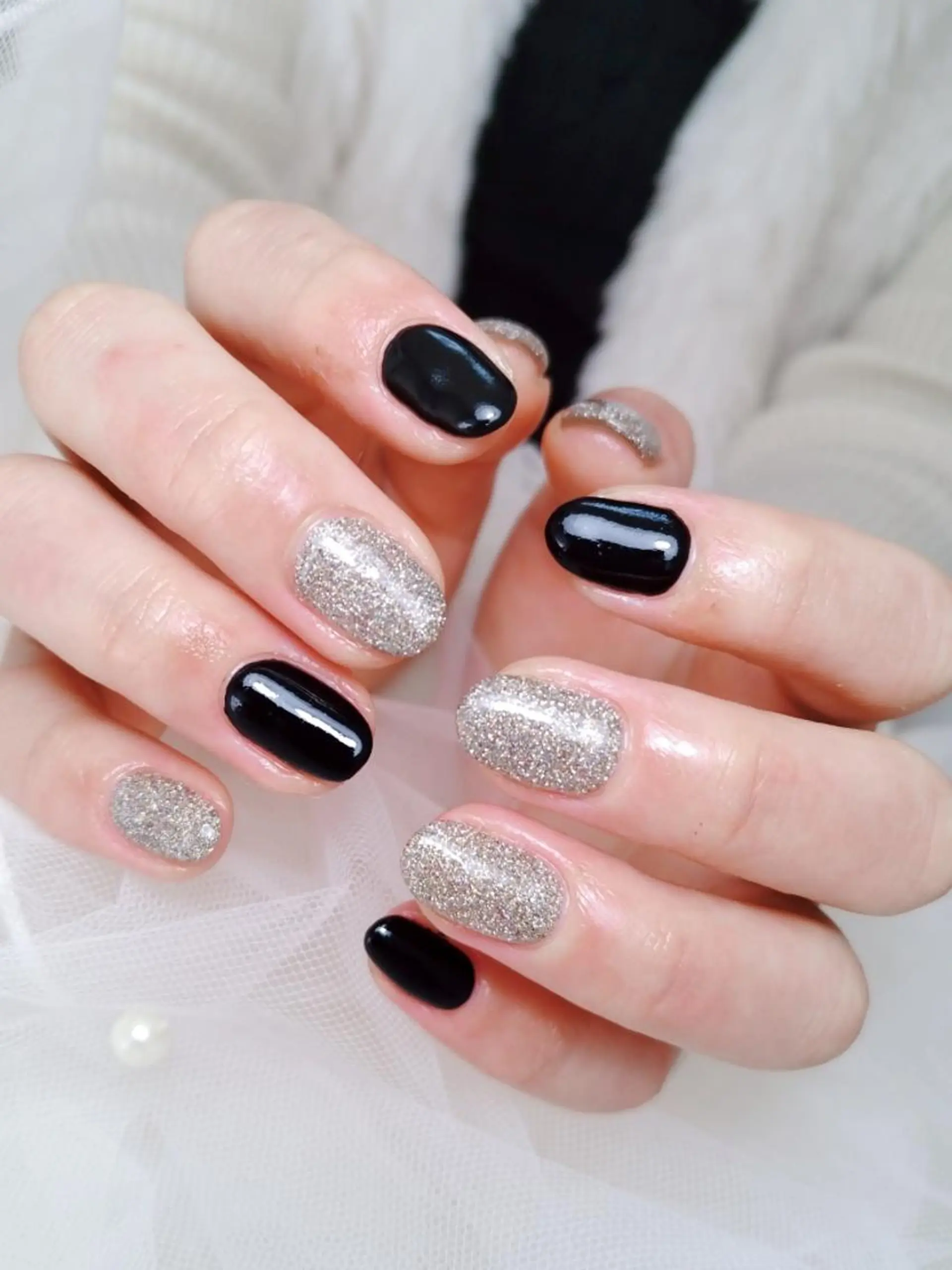 ネイル ハンドネイル 門戸厄神プライベートサロンulunail所属・ulunail mikaのネイルデザイン