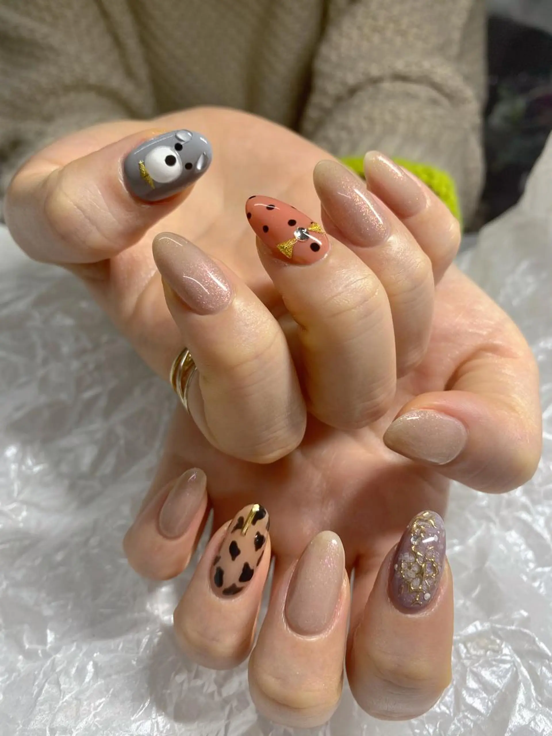 ネイル ハンドネイル BLinLin nail salonのネイルデザイン