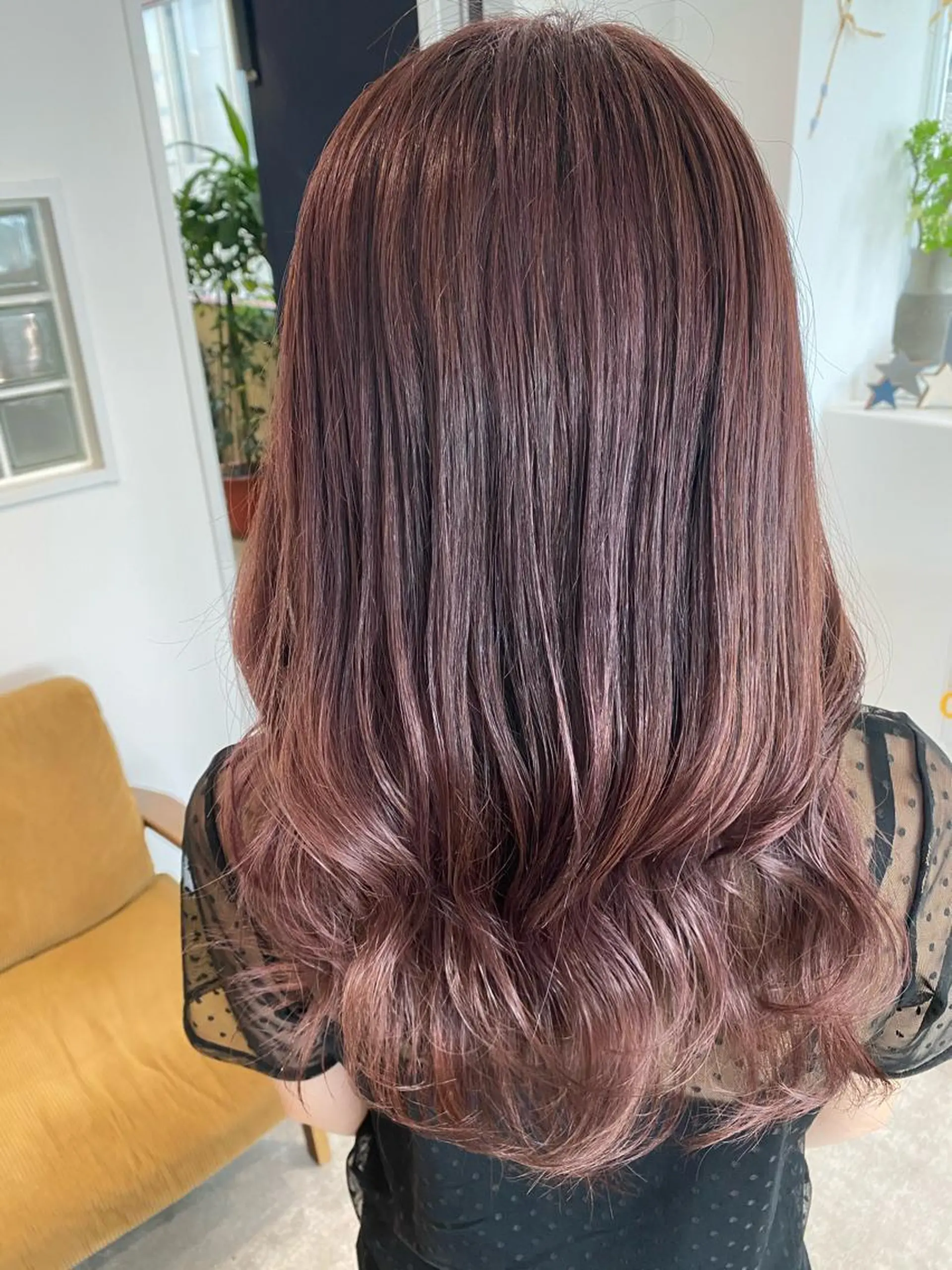 ロング カラー 【safric】 NAOのヘアスタイル