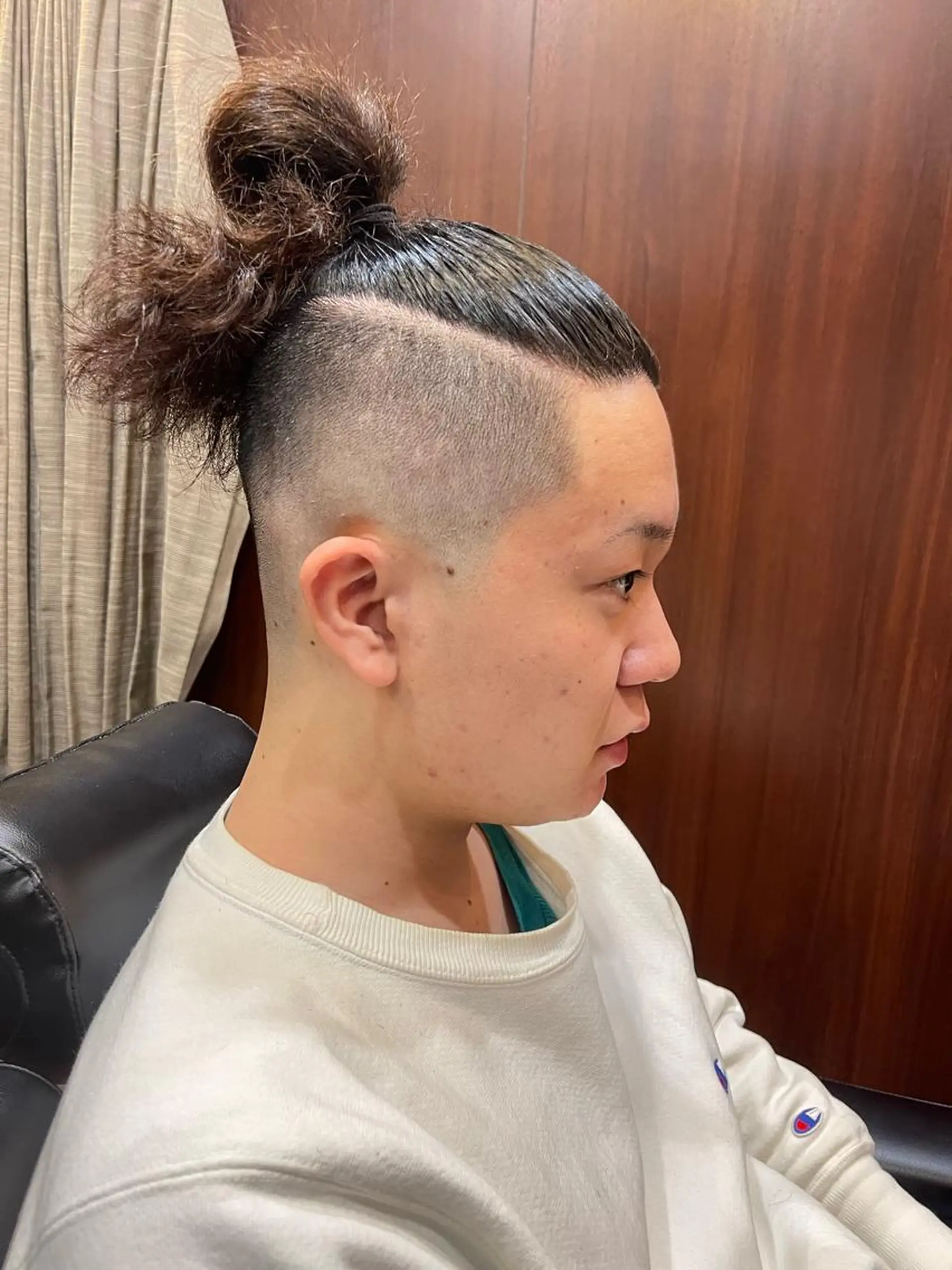 ショート HIROGINZA バーバーショップ　川崎店所属・七澤 颯太のヘアスタイル