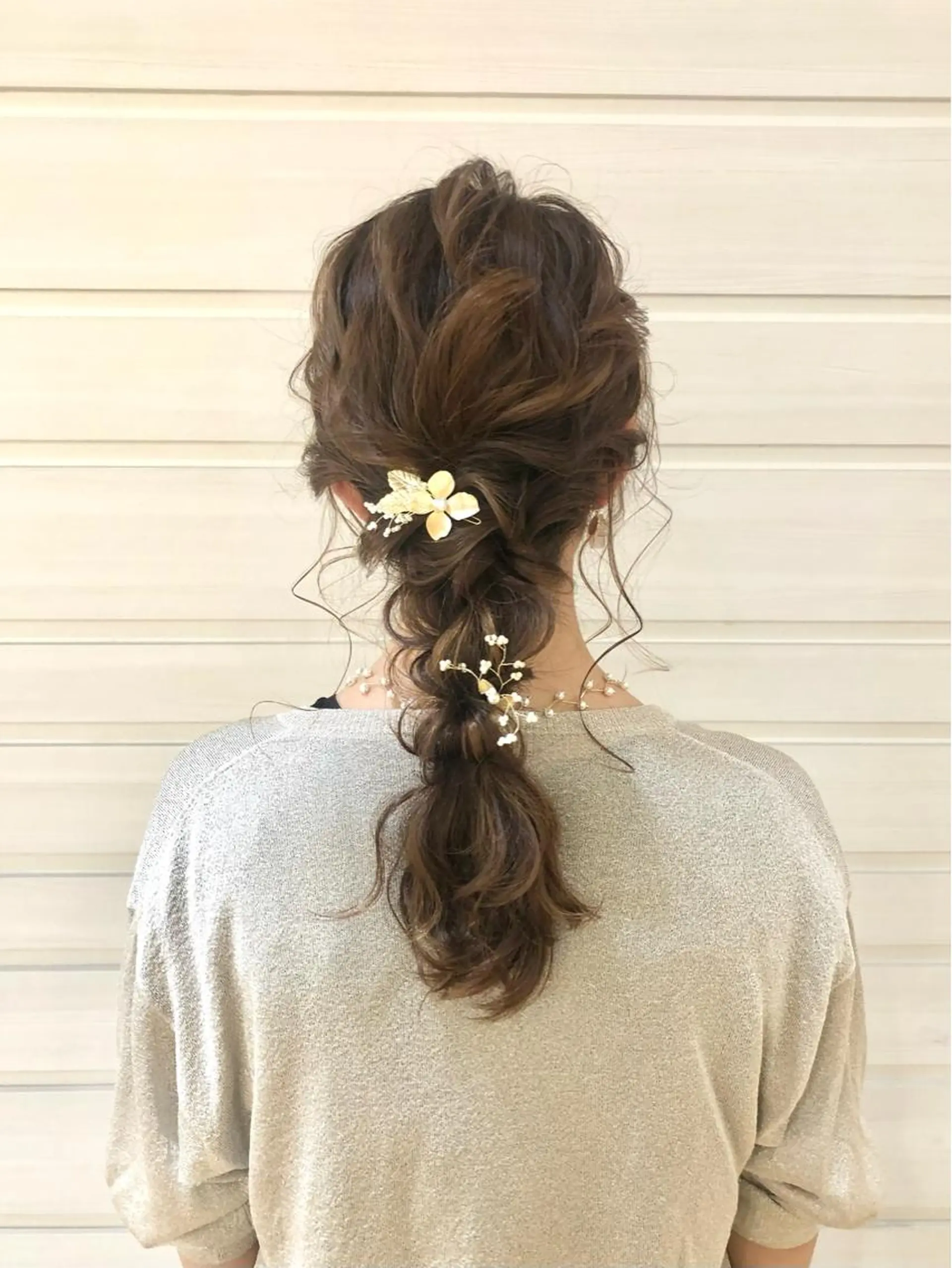 ヘアアレンジ ヘアセット ✴︎Mai✴︎銀座のヘアスタイル