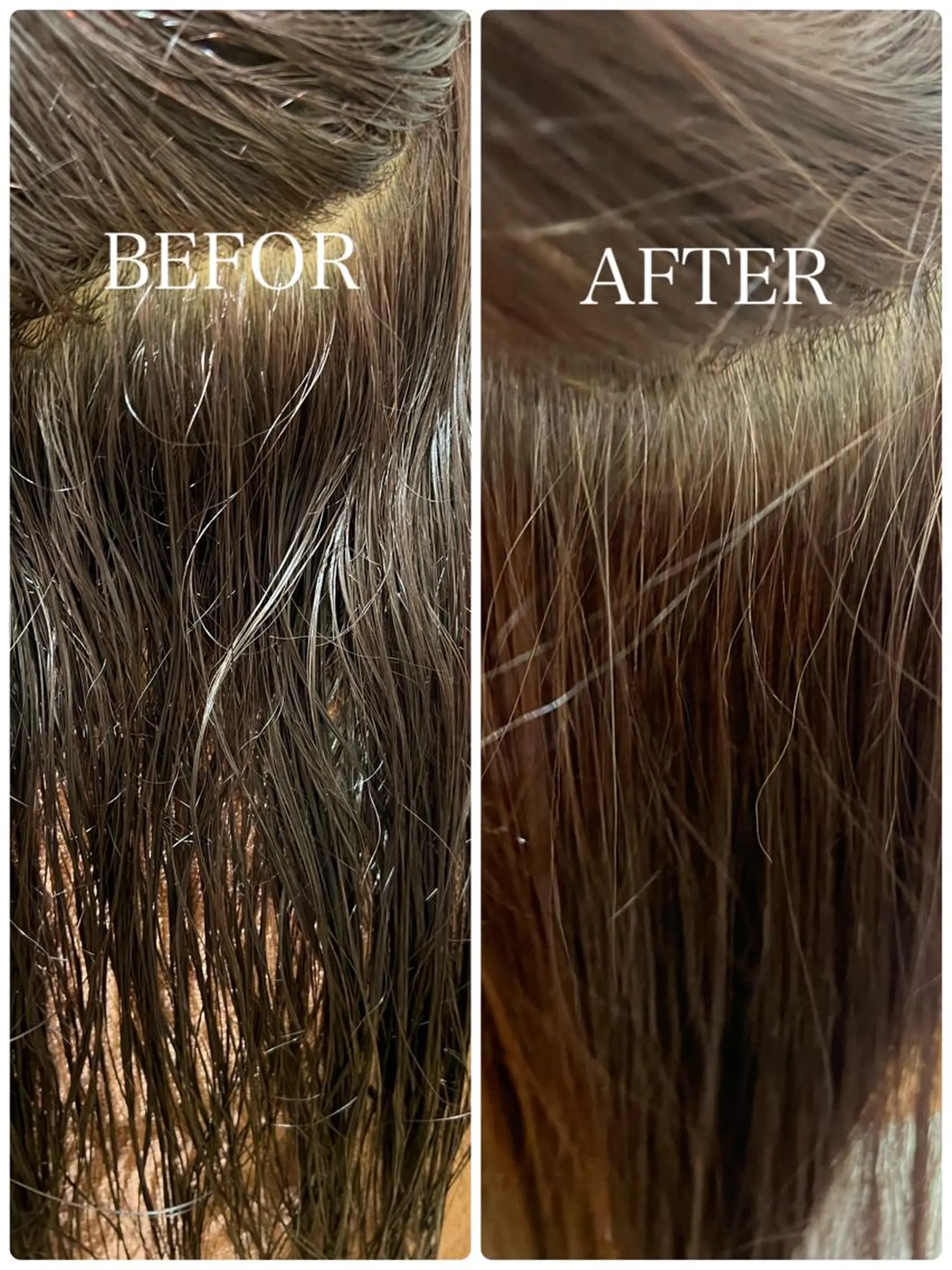 ロング 村中 逸紀のヘアスタイル