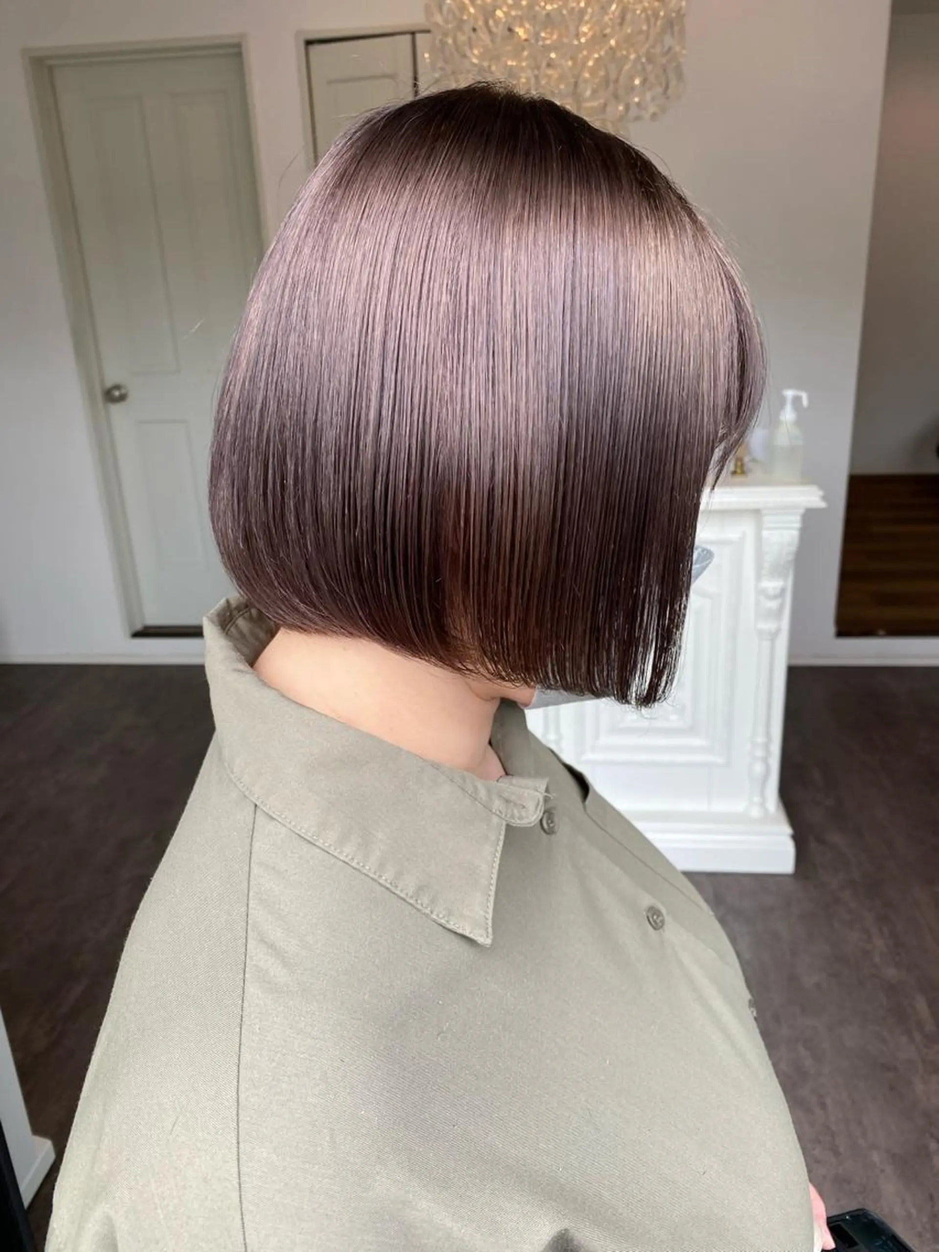 ショート カラー ダブルカラー ヘアカラー トリートメント 成松 勇治のヘアスタイル