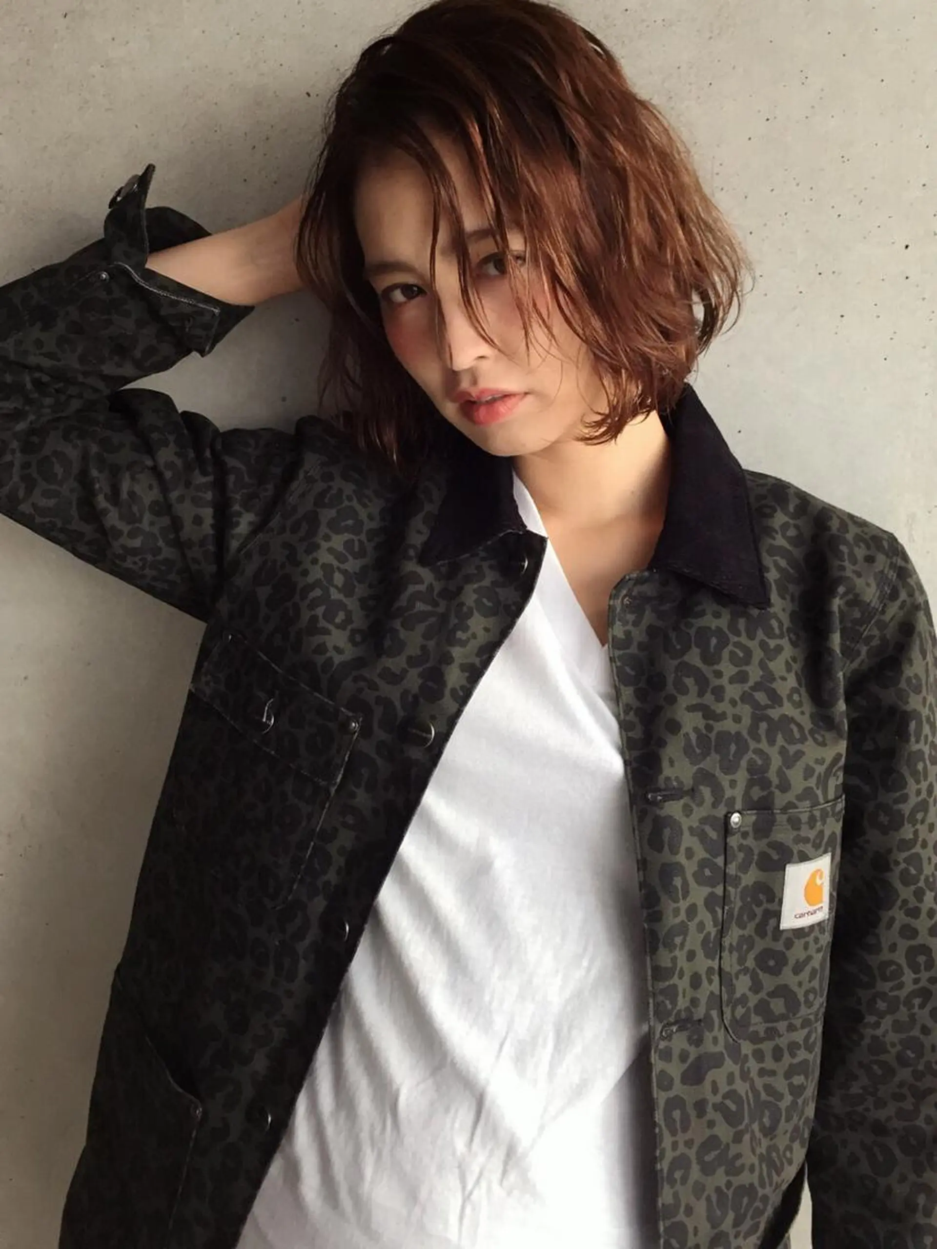 ショート 透明感カラー🌿ボブ ✨飛田 ケイのヘアスタイル