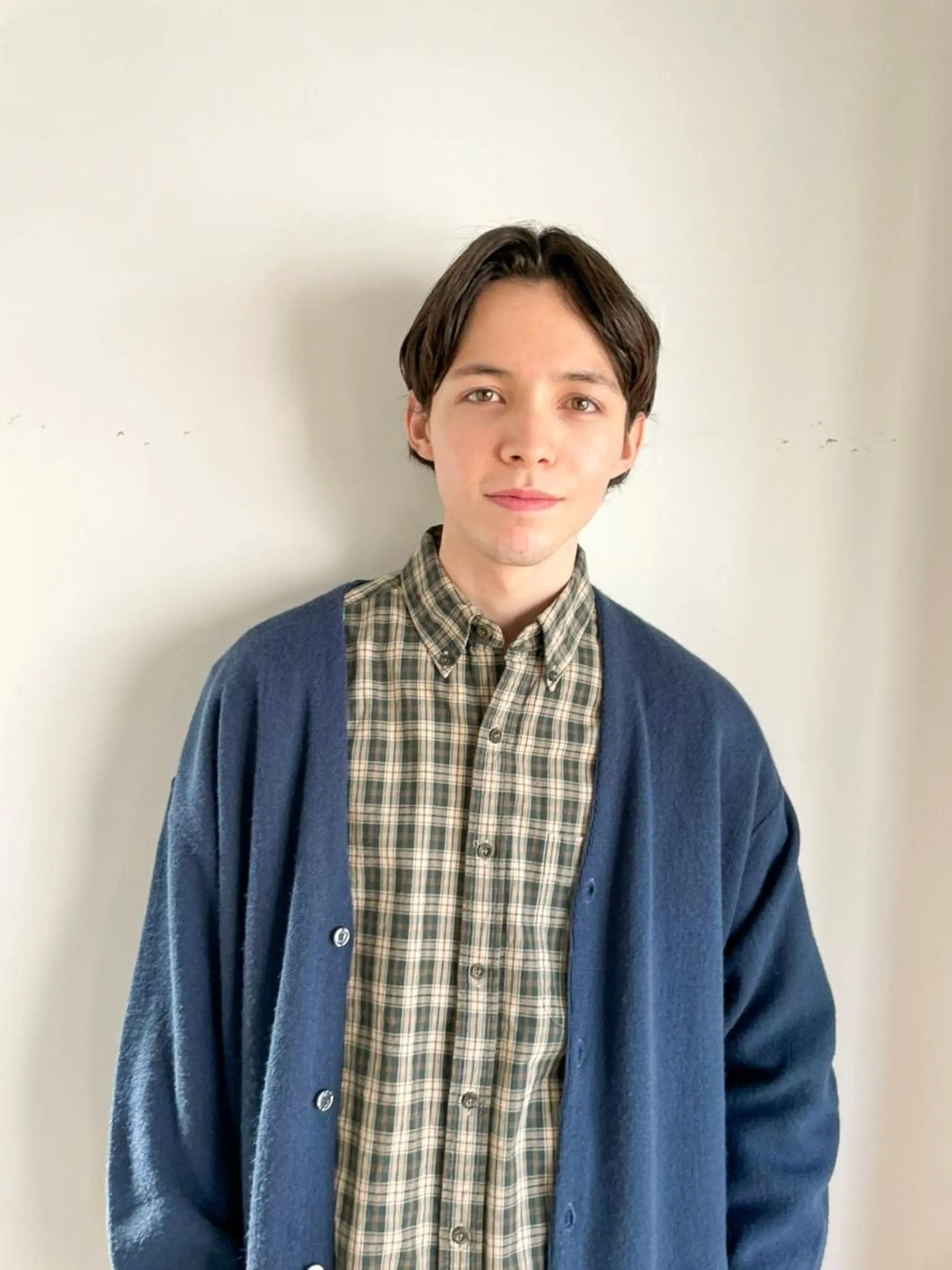 ショート カラー パーマ ショートボブ アディクシーカラー ブリーチ ブロンド ブルーカラー カット ヘアカラー トリートメント CEINE＋ officialのヘアスタイル
