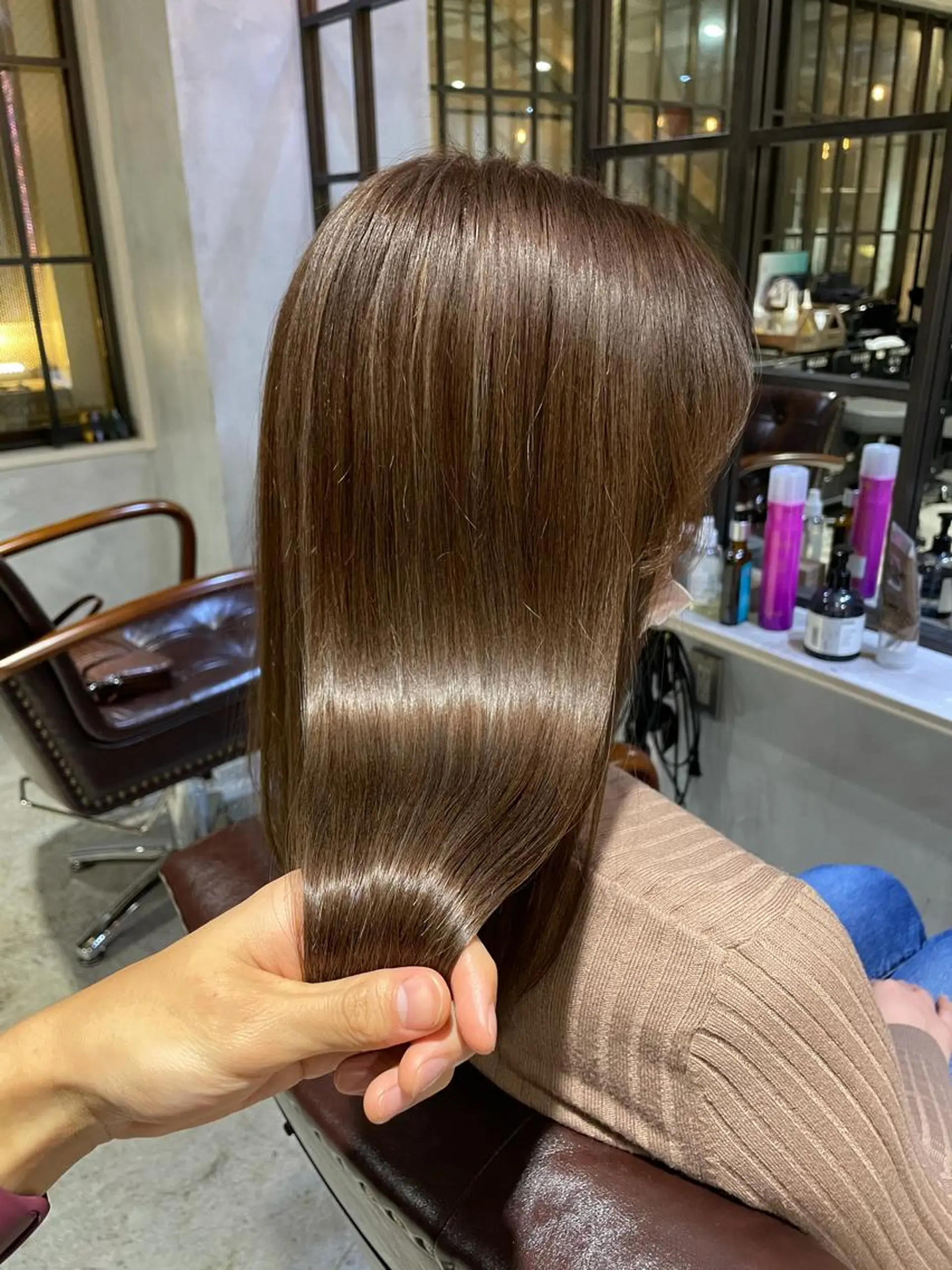 ミディアム ハイライト Masena所属・【必ず似合わせます】 川口航平のヘアスタイル