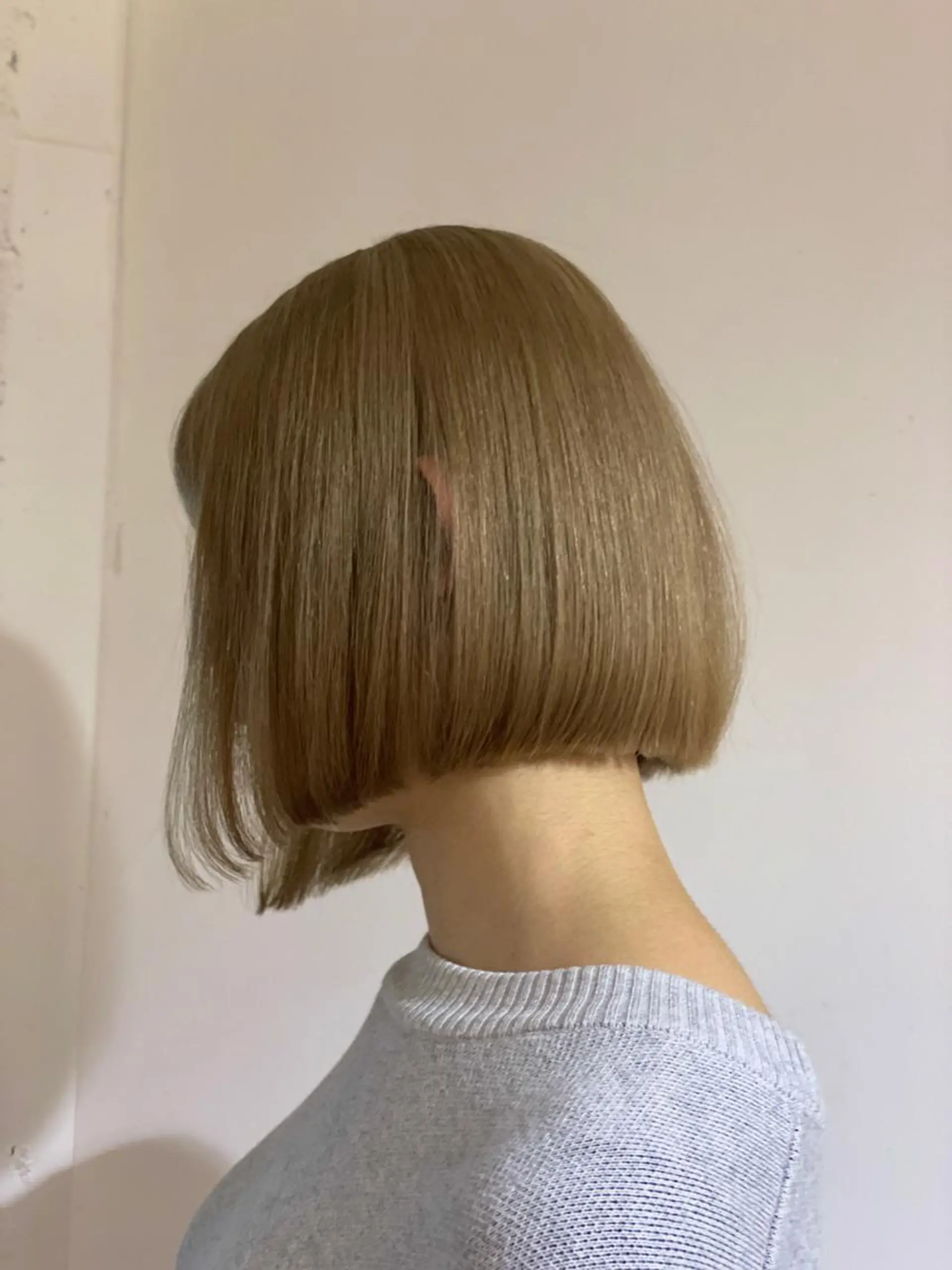 ミディアム カット トリートメント 似合わせヘア🤍 面田法子のヘアスタイル