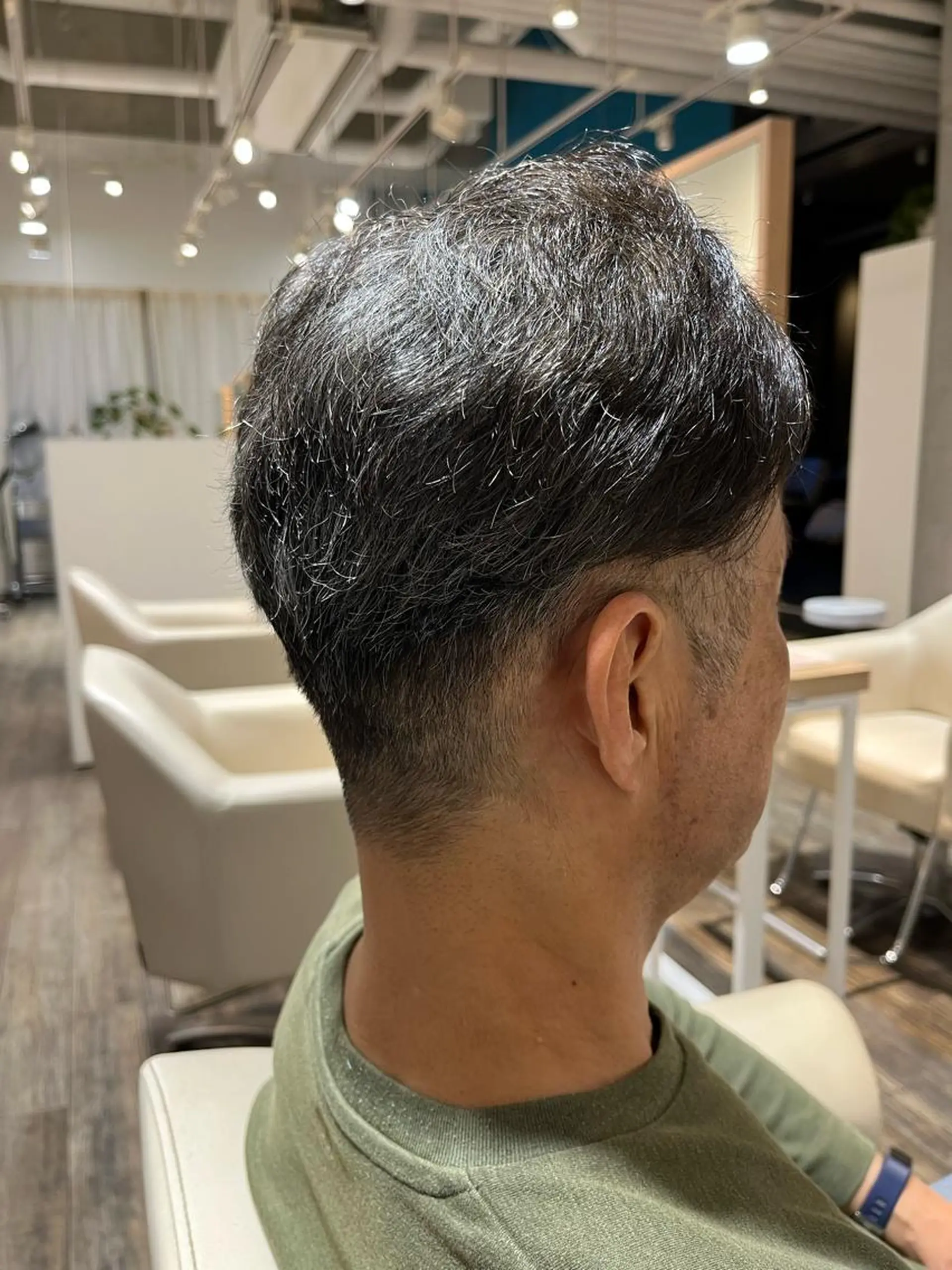 メンズ こやま りほのヘアスタイル