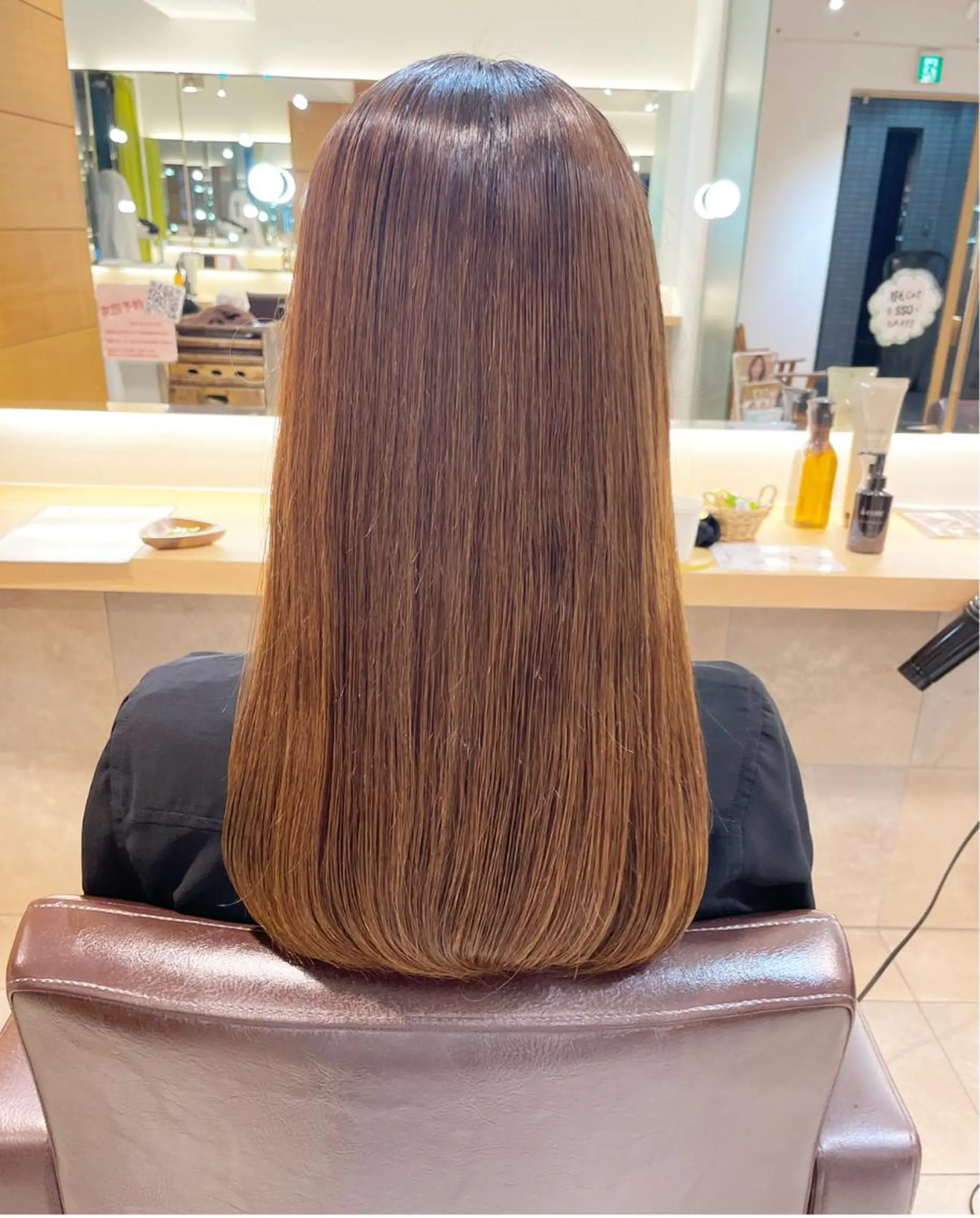 ロング 美髪矯正・ブリーチ 矯正🫧秋元ゆたかのヘアスタイル