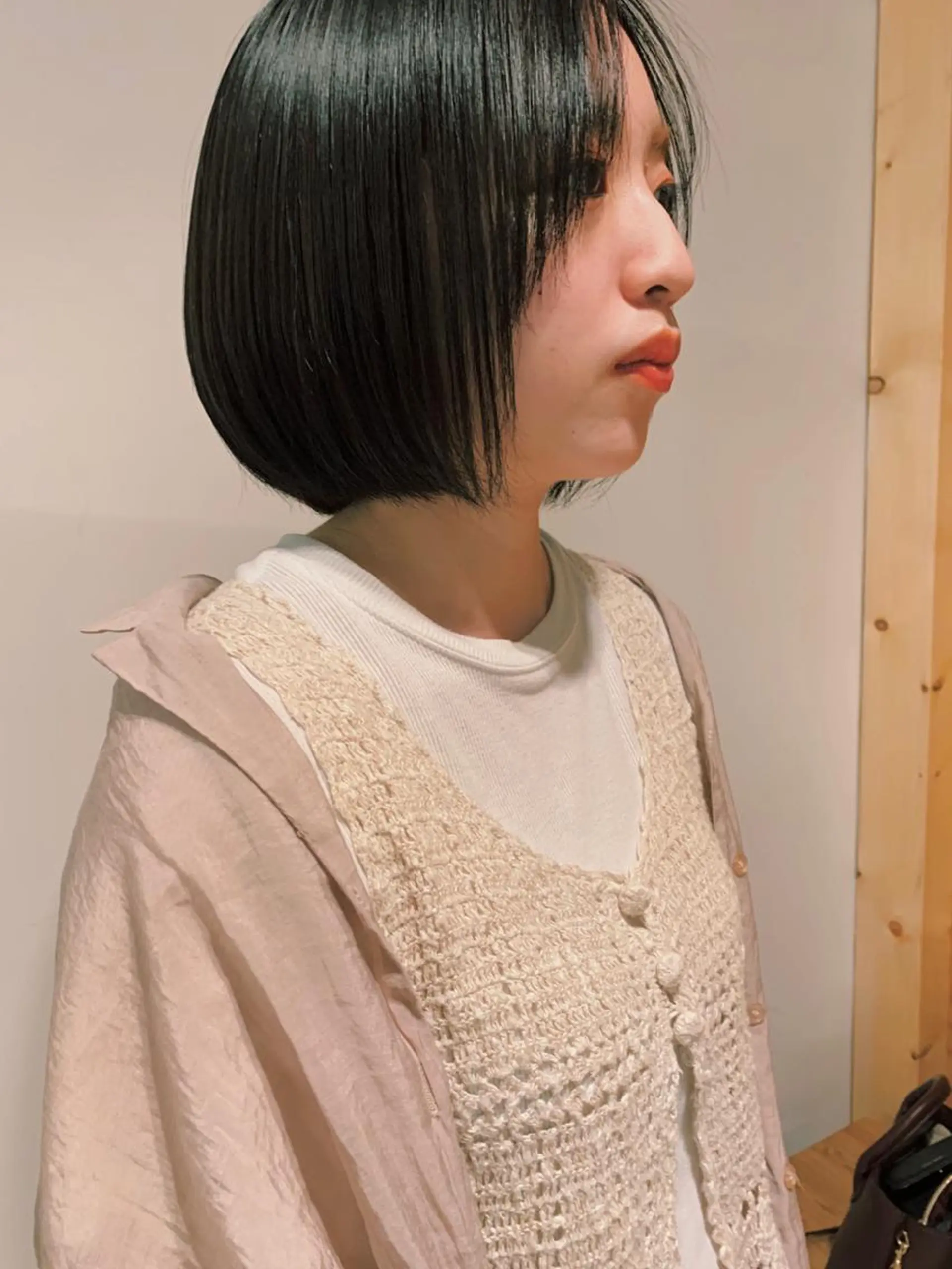 ショート ボブ 髪質改善 tension 【テンション】のヘアスタイル