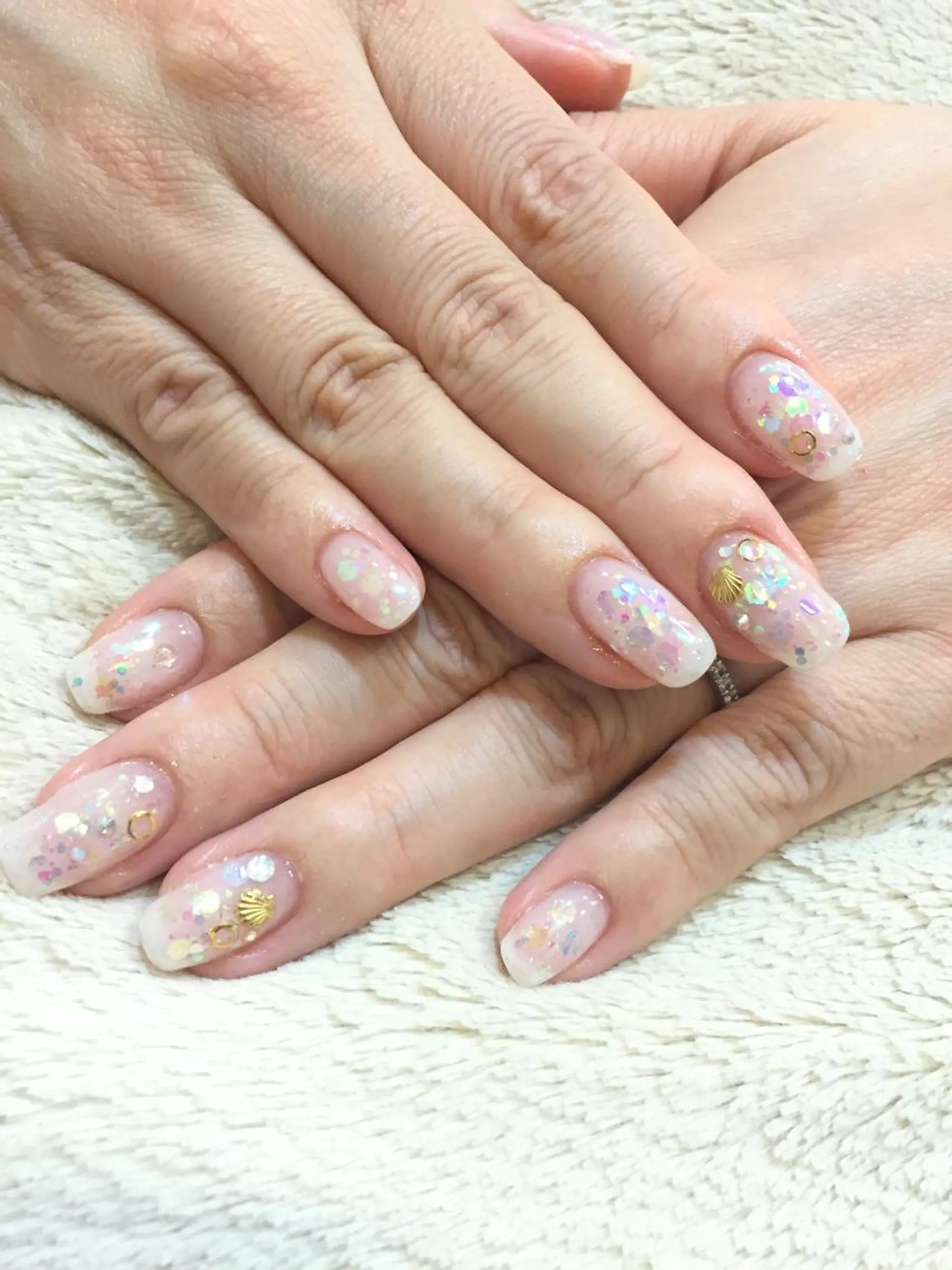 ネイル ハンドネイル ハンドケア LAZO所属・あおやぎ ゆきこのネイルデザイン