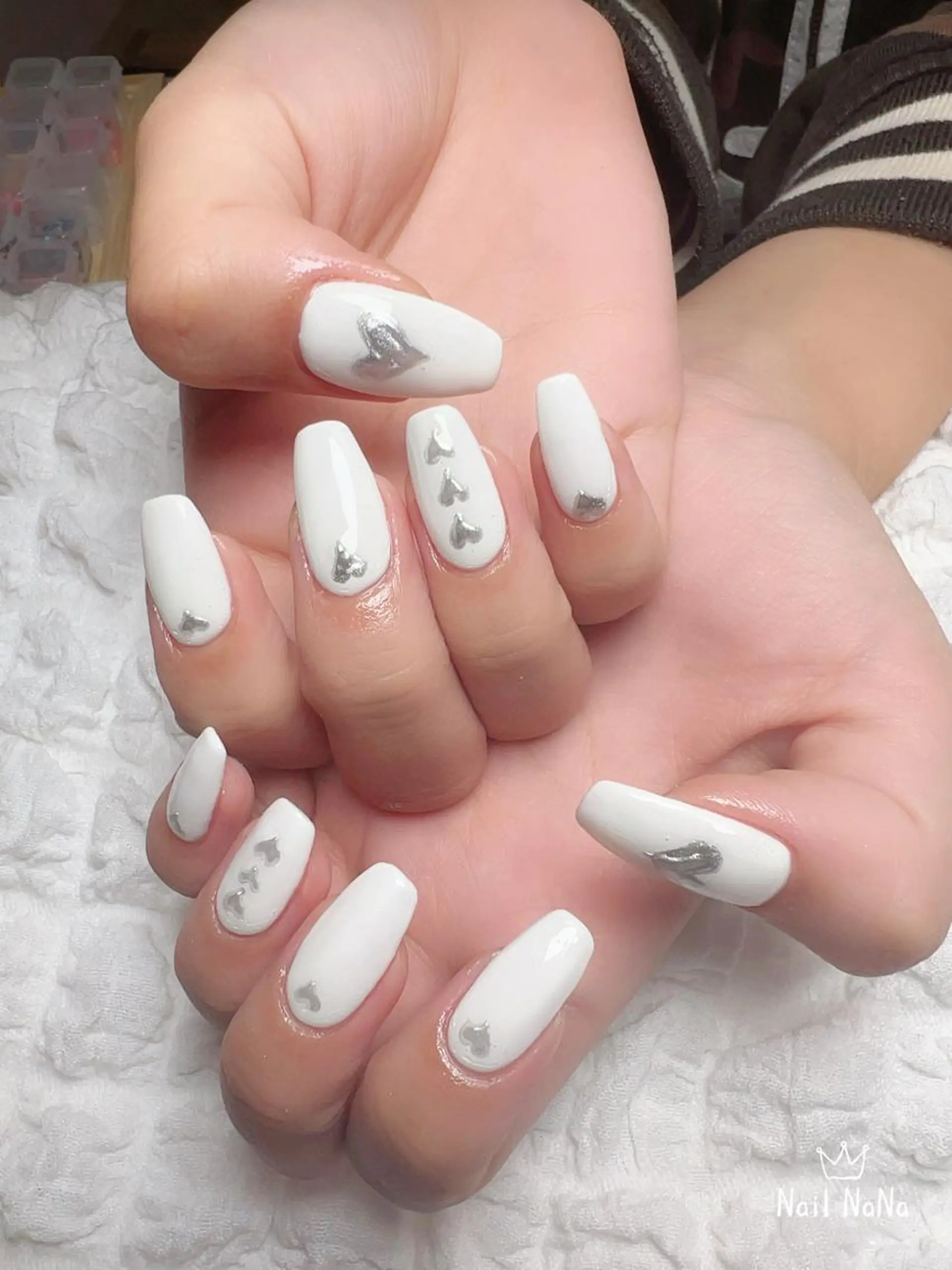 ロング ネイル Nail NaNaのネイルデザイン