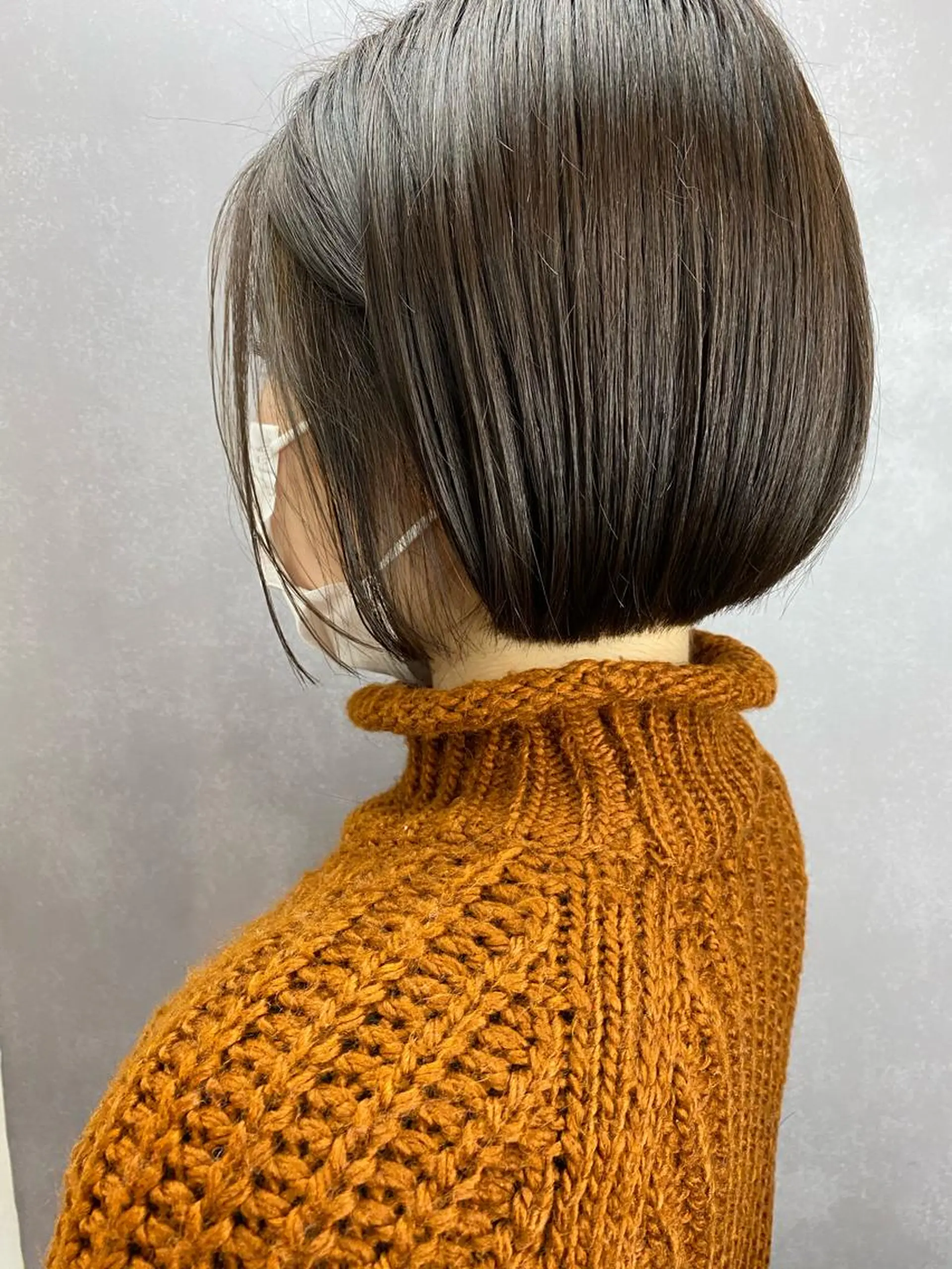 ショート カット 縮毛矯正 トリートメント ✨韓国風ヘア/艶髪 カラー✨yumeのヘアスタイル