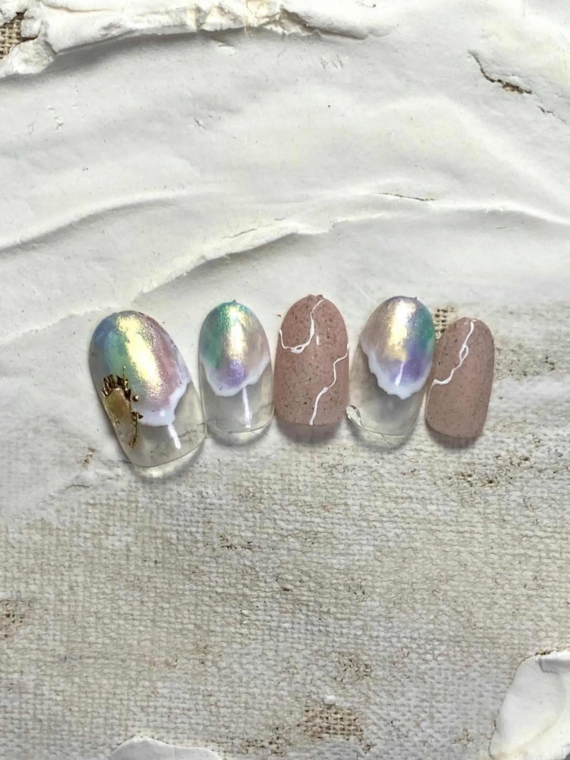 ネイル ハンドネイル mellow mのネイルデザイン