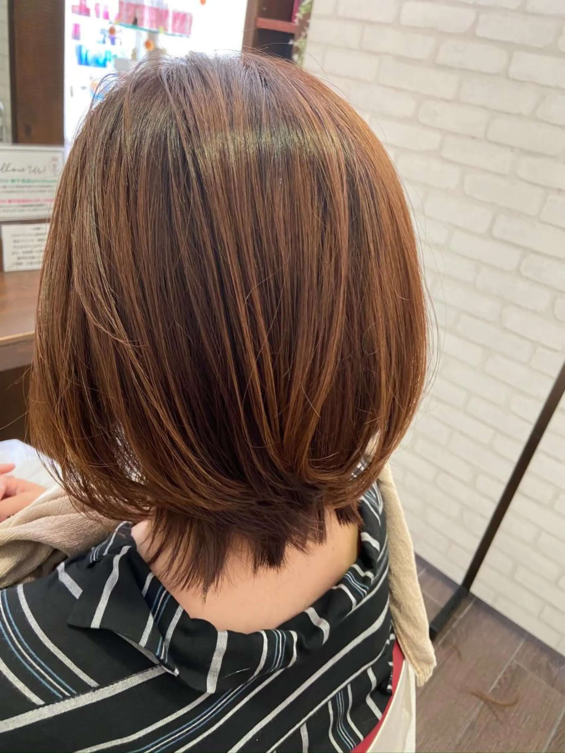 ミディアム ✨透明感カラー✨小形 大美✨のヘアスタイル