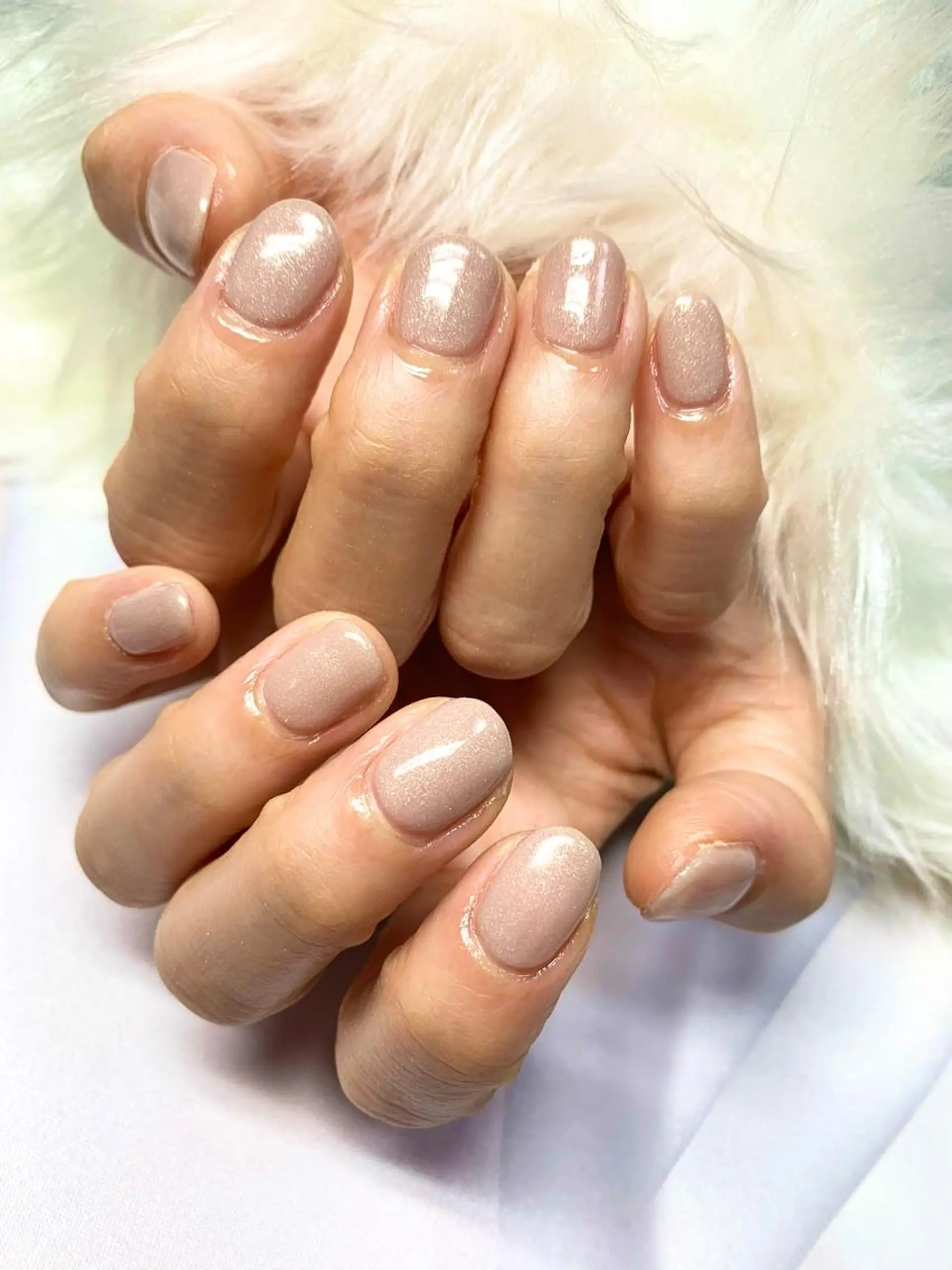 ネイル ジェルネイル ワンカラーネイル ハンドネイル 痩身/脱毛/ネイル HARUKAのエステ・リラクイメージ