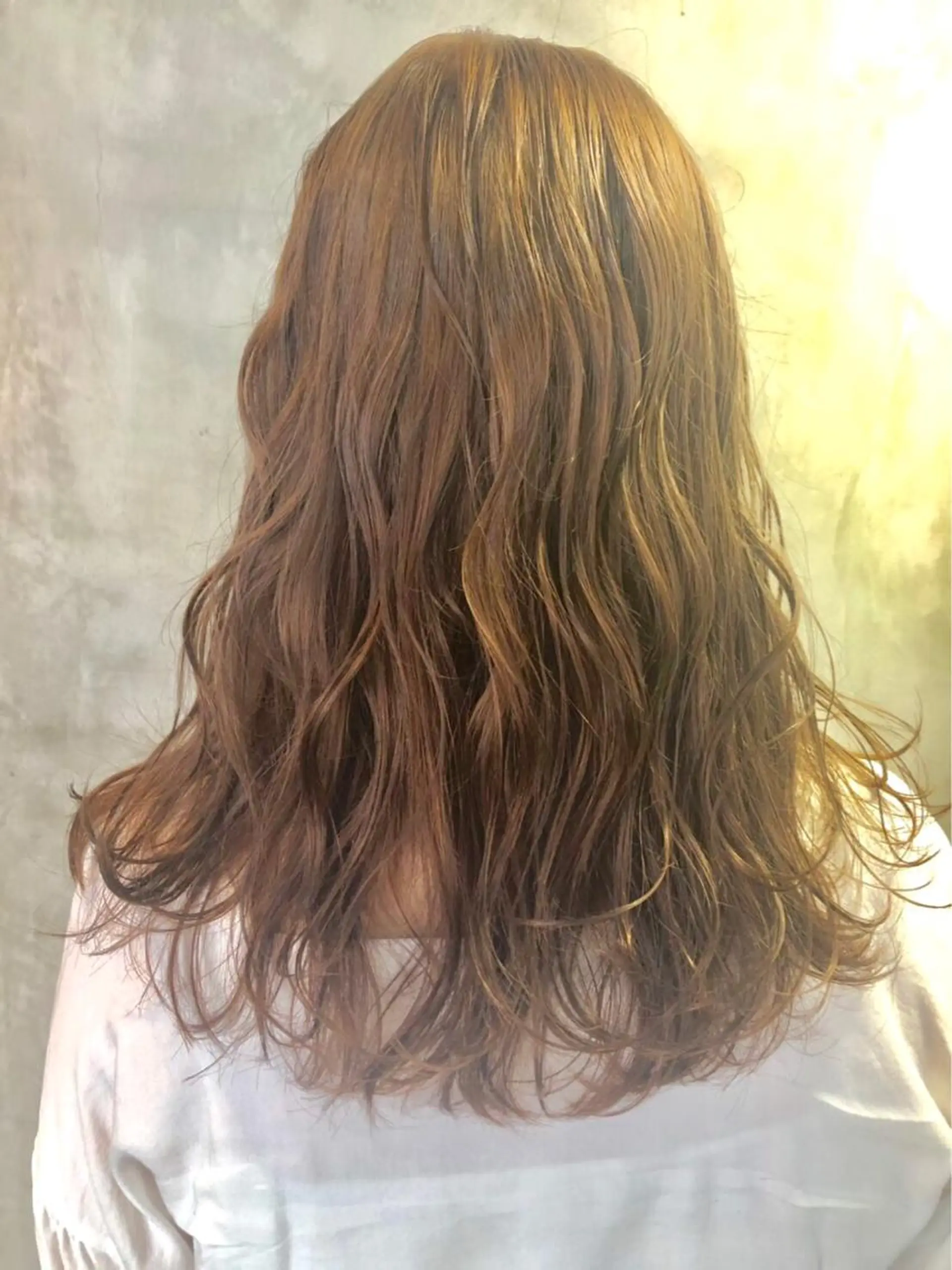 セミロング ヘアアレンジ 鹿取 三紗子のヘアスタイル