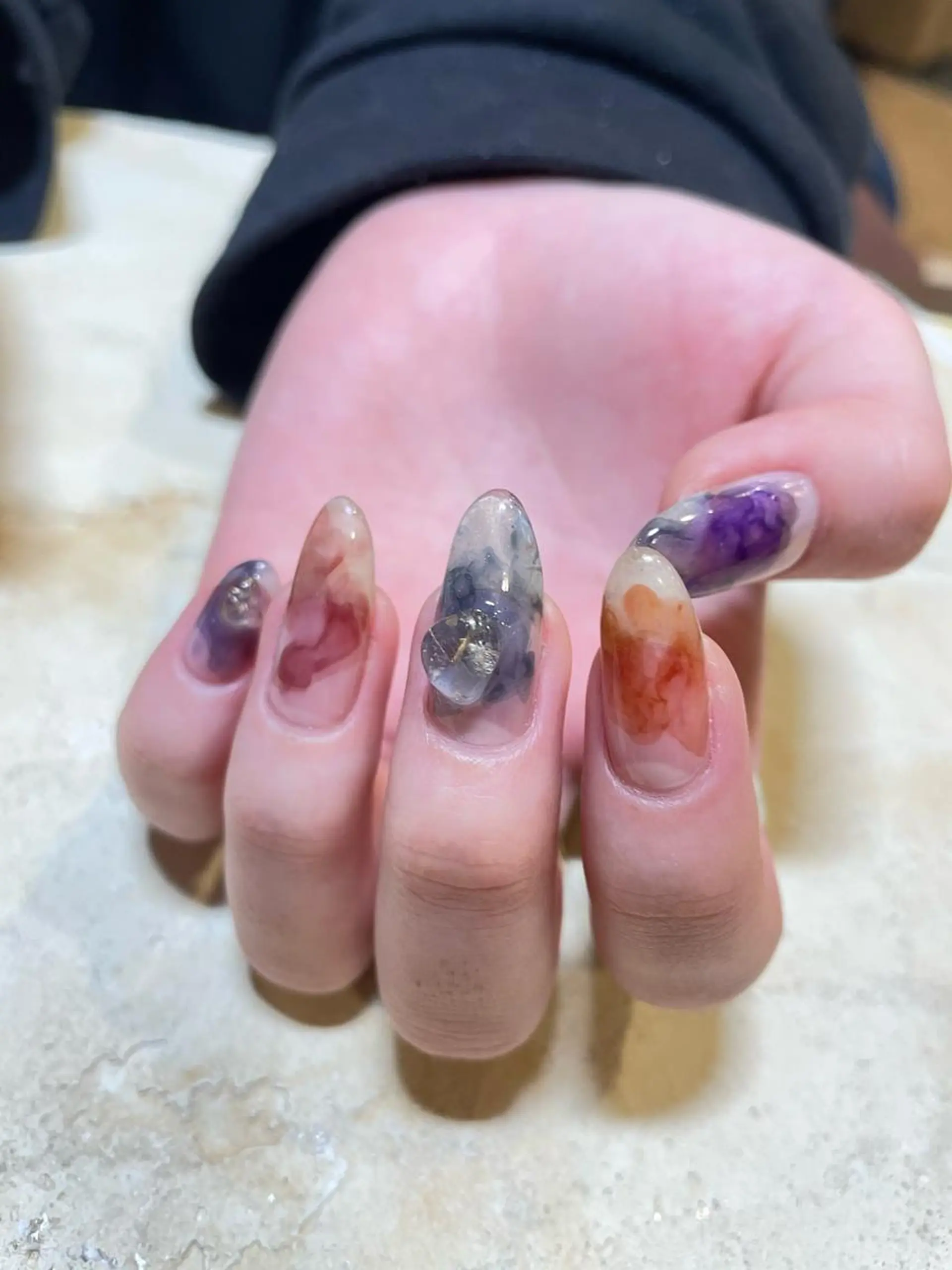 ネイル 金子 咲のネイルデザイン