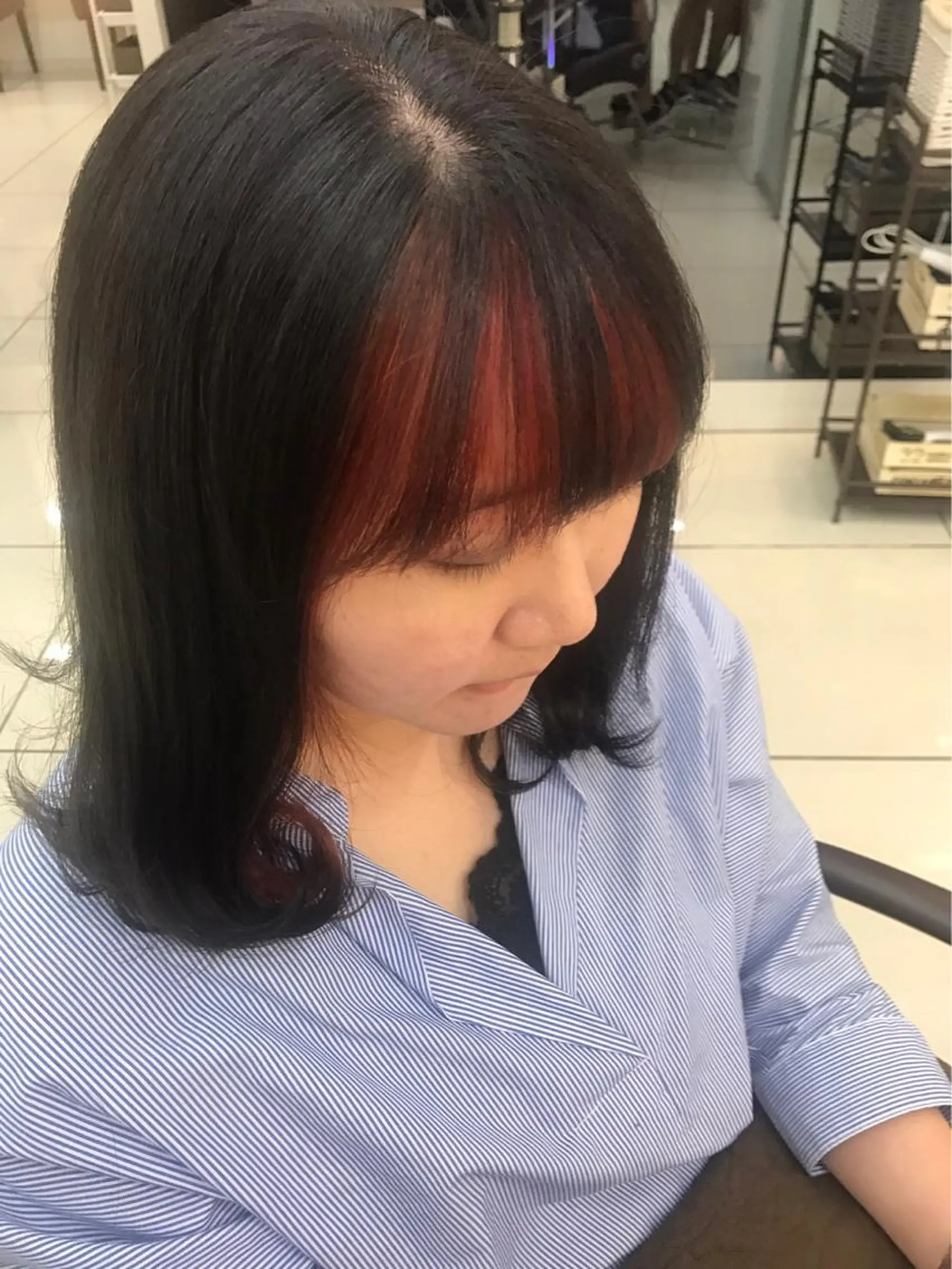 ミディアム 羽エクステ🩷 🤍まき🤍のマツエク・マツパデザイン