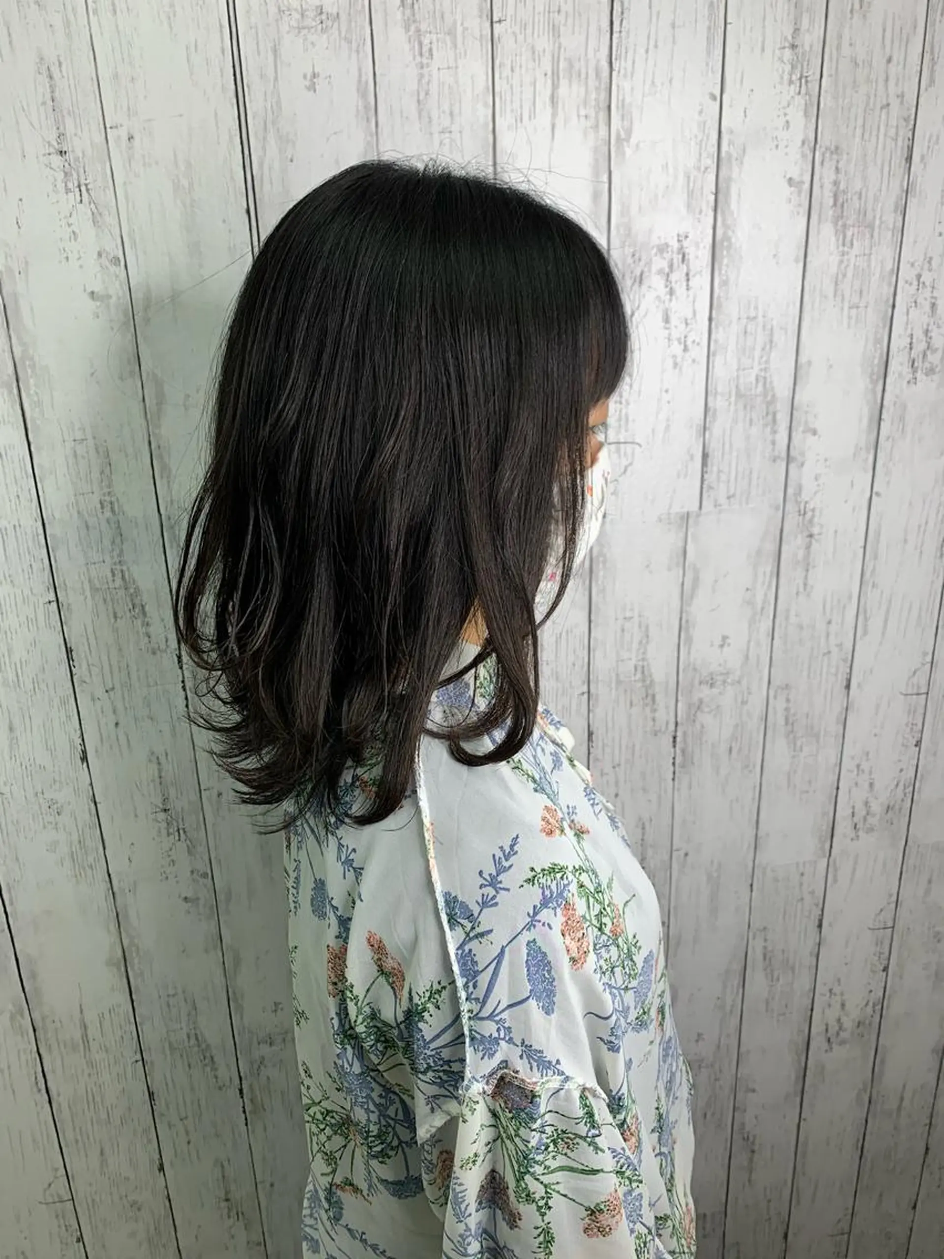 ミディアム ミディアムパーマ ハイライト 髪質改善 縮毛矯正 【清瀬】パサツキ 広がり改善川合剛史のヘアスタイル