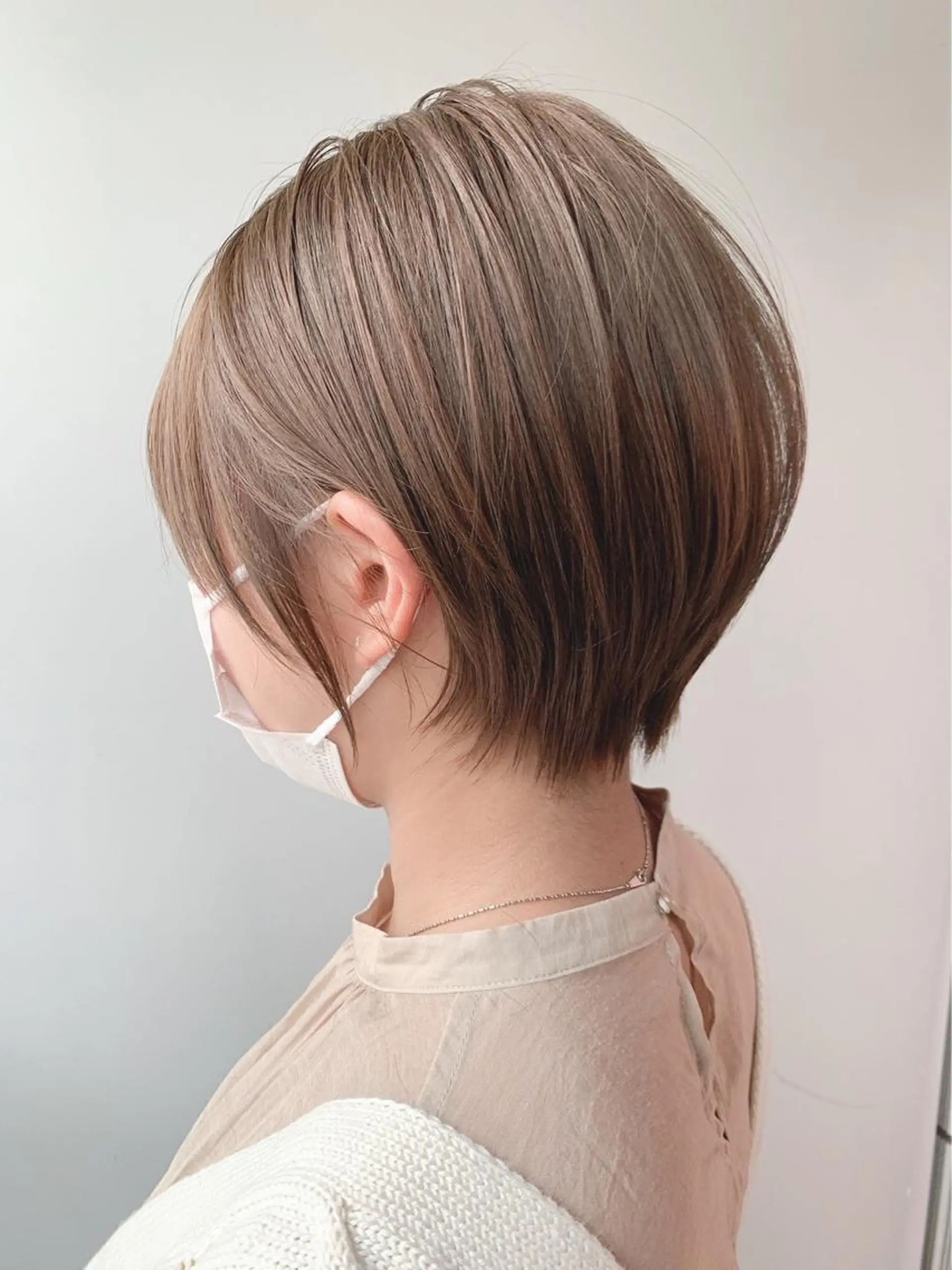 ショート カラー ヘアアレンジ 🤍THEATER 【公式】札幌🤍🍬のヘアスタイル