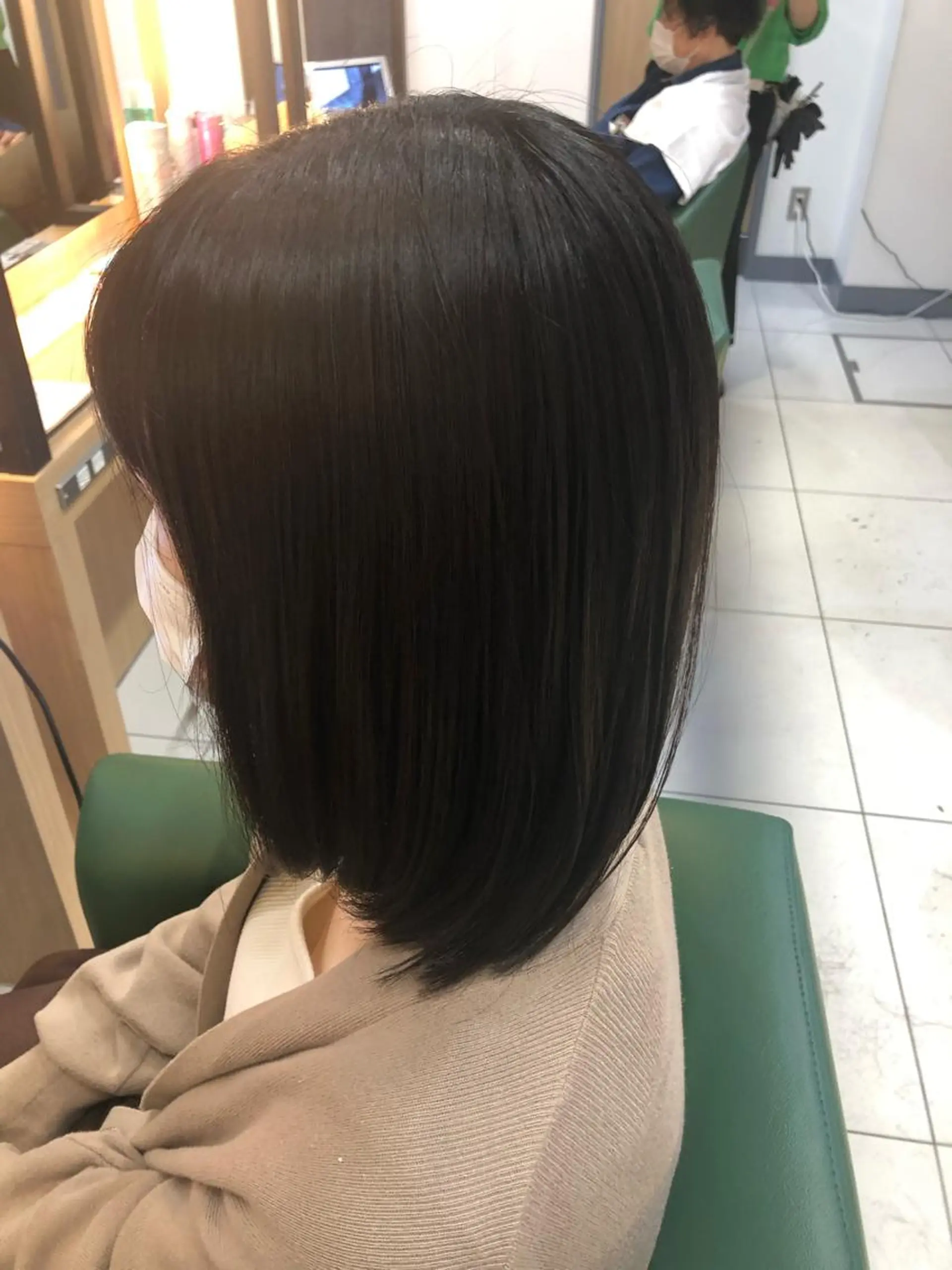 セミロング La ciel両国 岩船のヘアスタイル