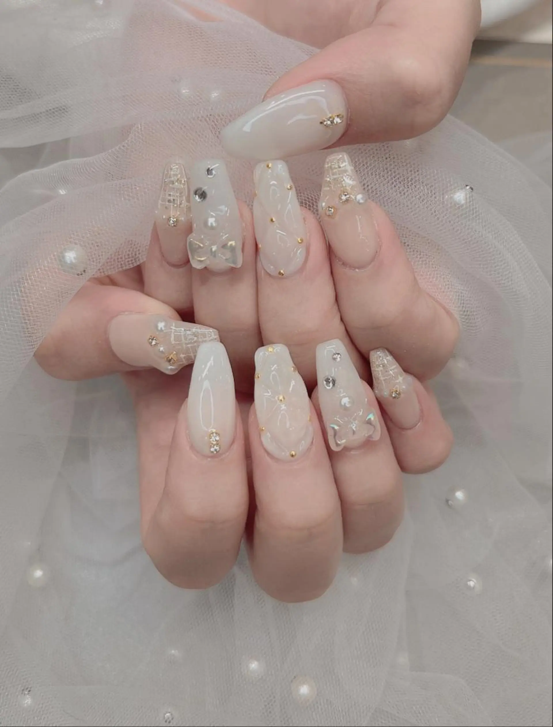 ネイル ハンドネイル Moci Nail Salonのネイルデザイン
