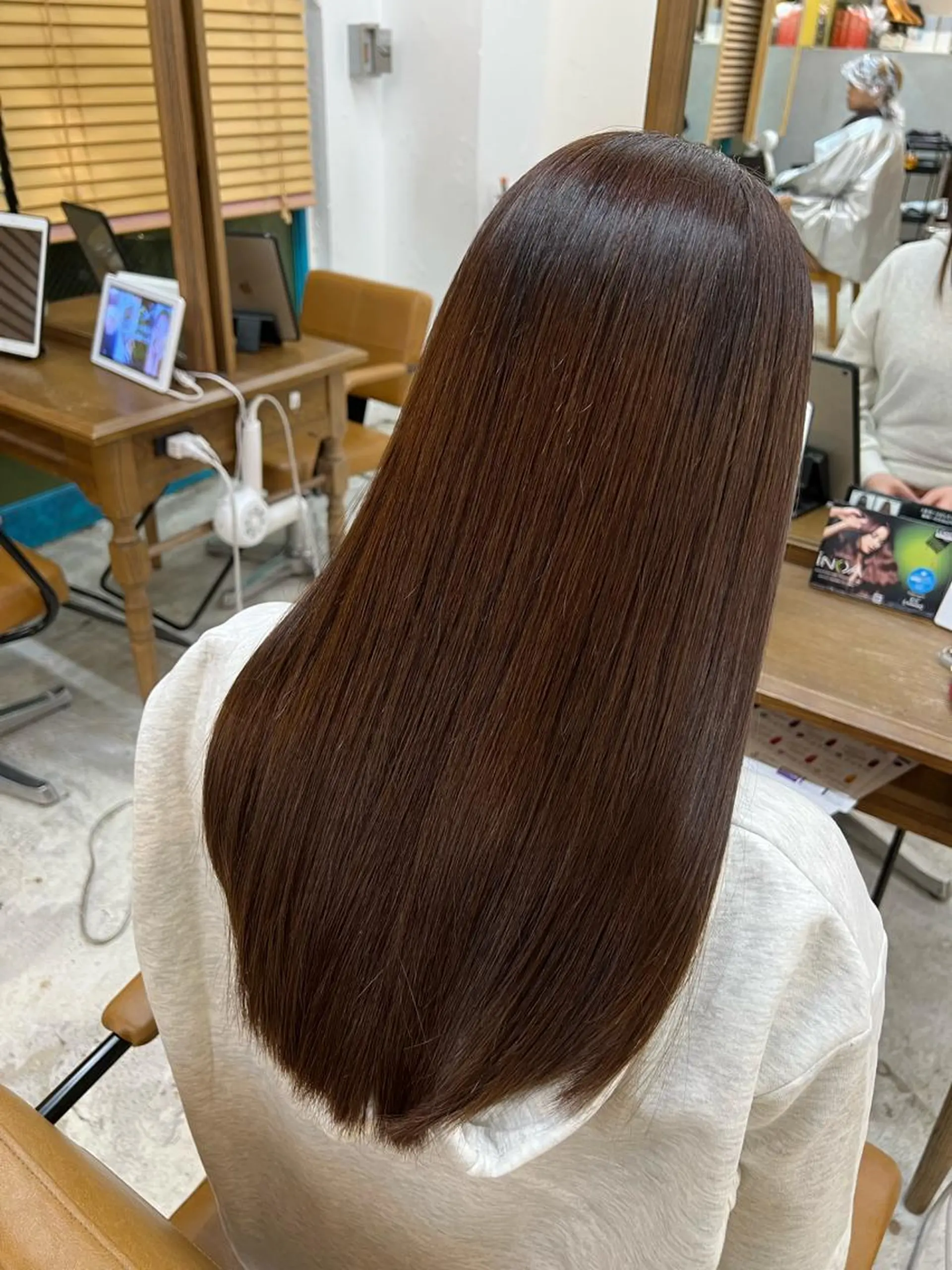 ロング メンズ特化美容師 TOMOKIのヘアスタイル