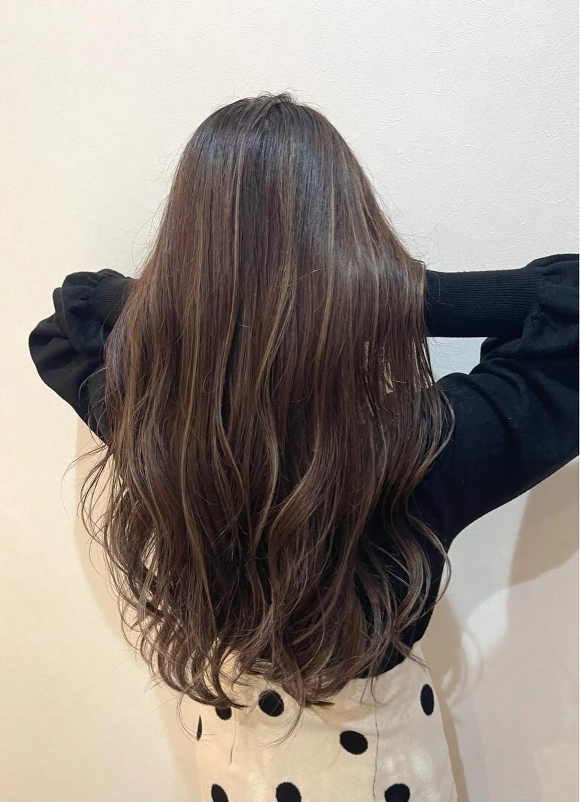ロング ハイライト 骨格補正施術/メンズ 専門美容師/YUYAのヘアスタイル