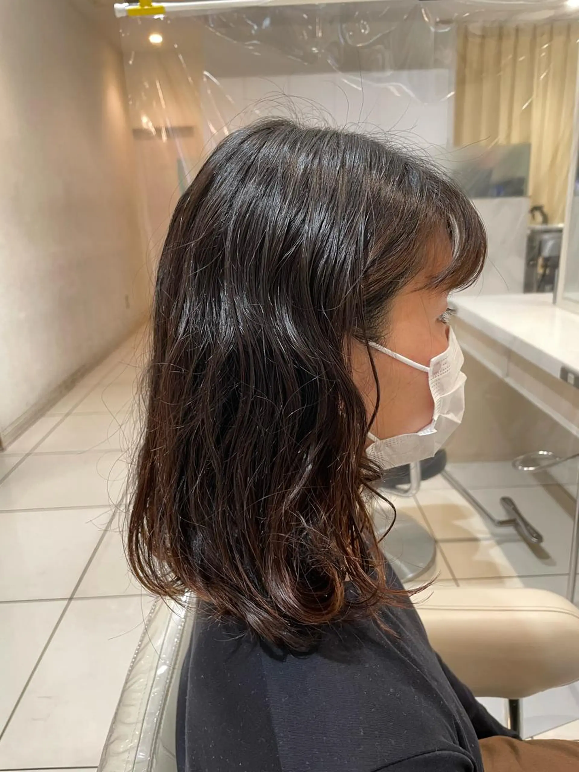 セミロング パーマ ユ カの眉毛・アイブロウイメージ
