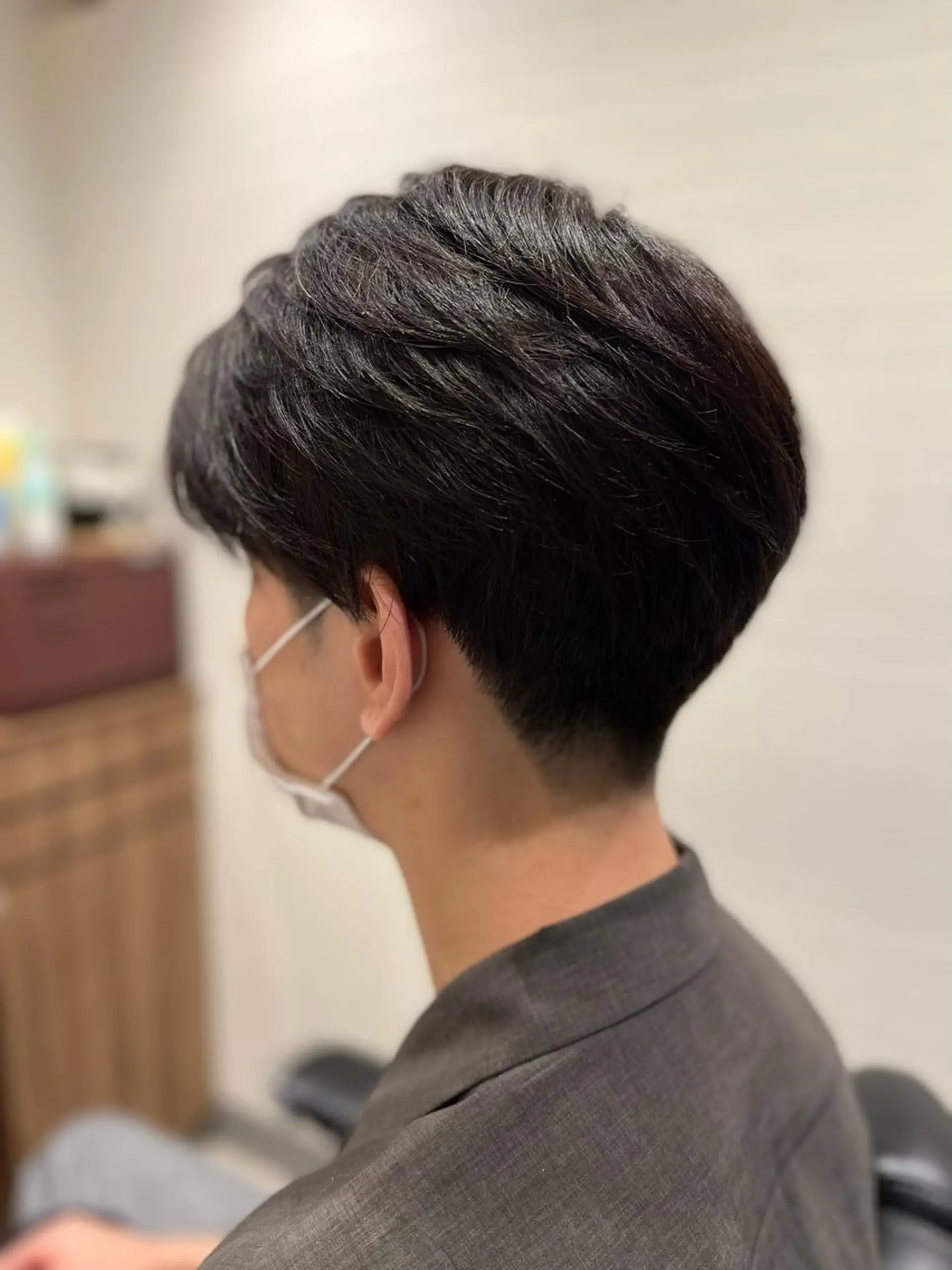 ミディアム 💈森雄大 無料メンズカット💈のヘアスタイル