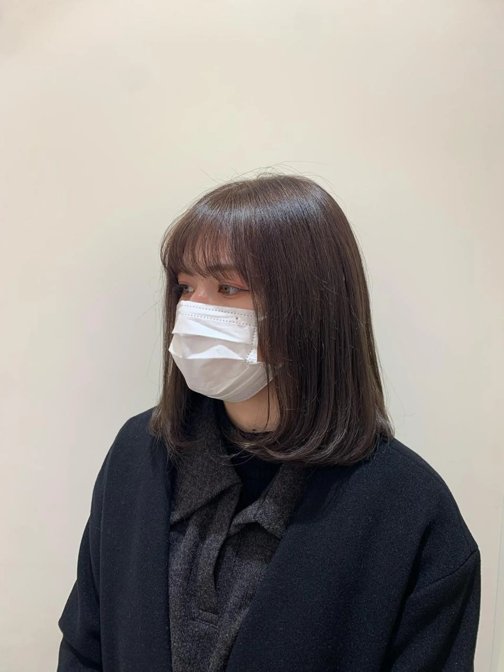 ショート 韓国レイヤー🪽 耳ツボジュエリーのヘアスタイル