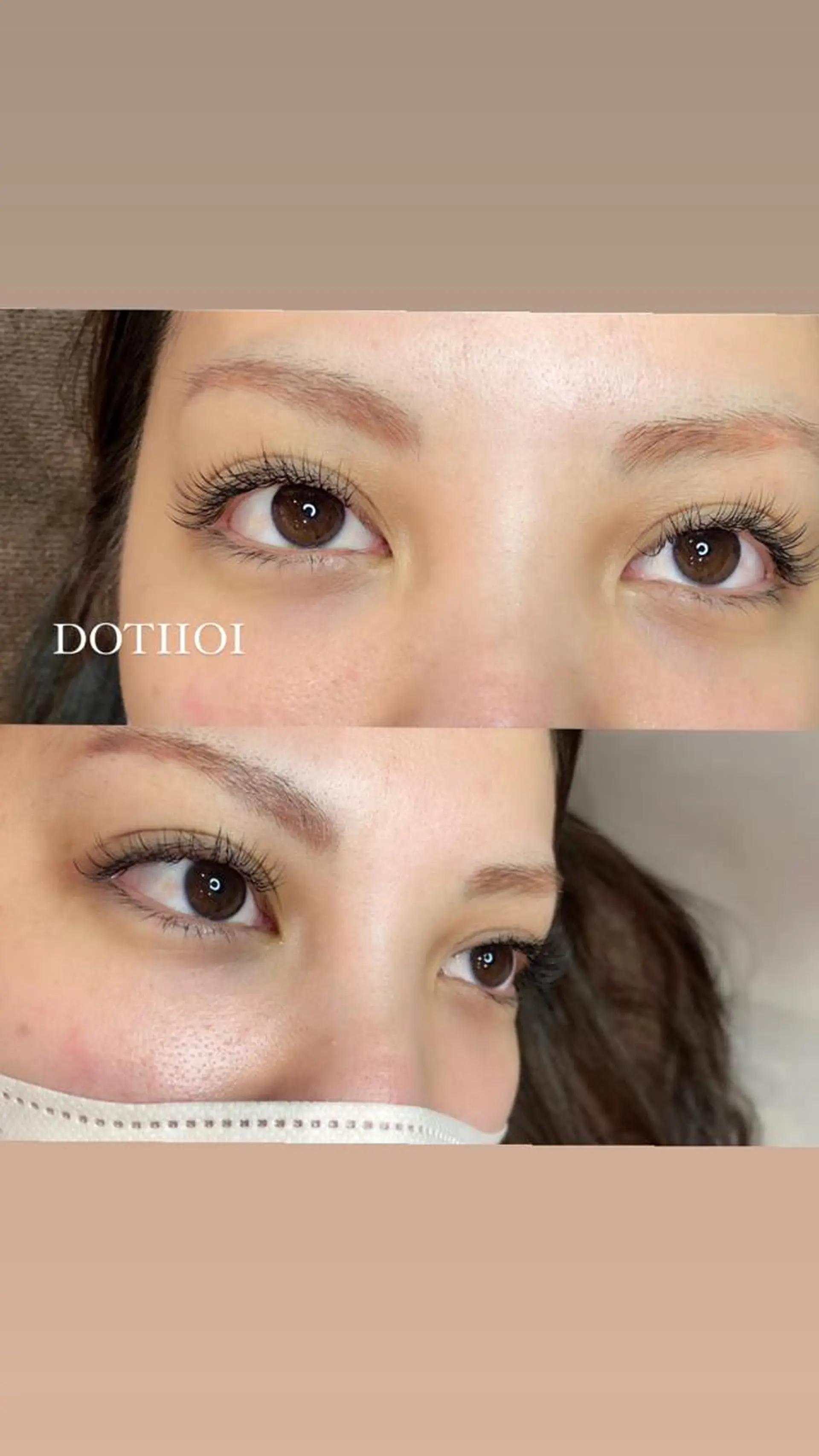 マツエク・マツパ シルク saki koyamaのマツエク・マツパデザイン