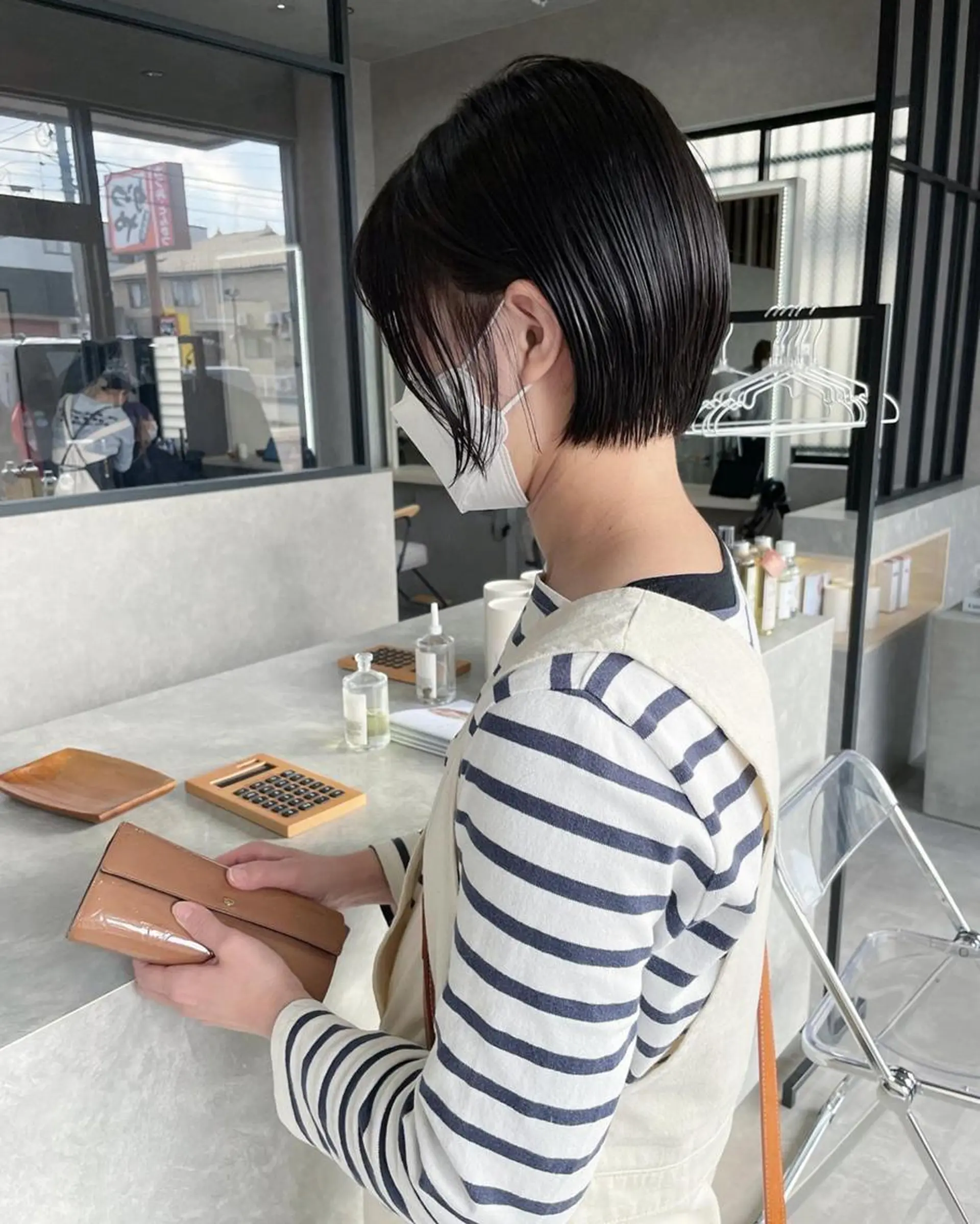 ショート 河原 亮のヘアスタイル