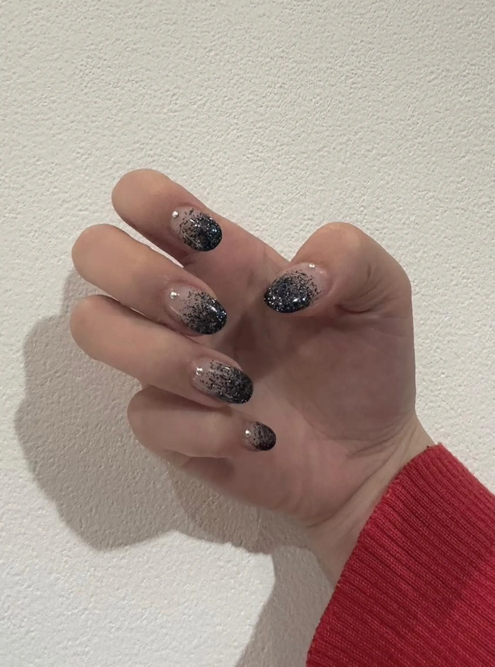 ネイル シルバー isobe yuiのネイルデザイン