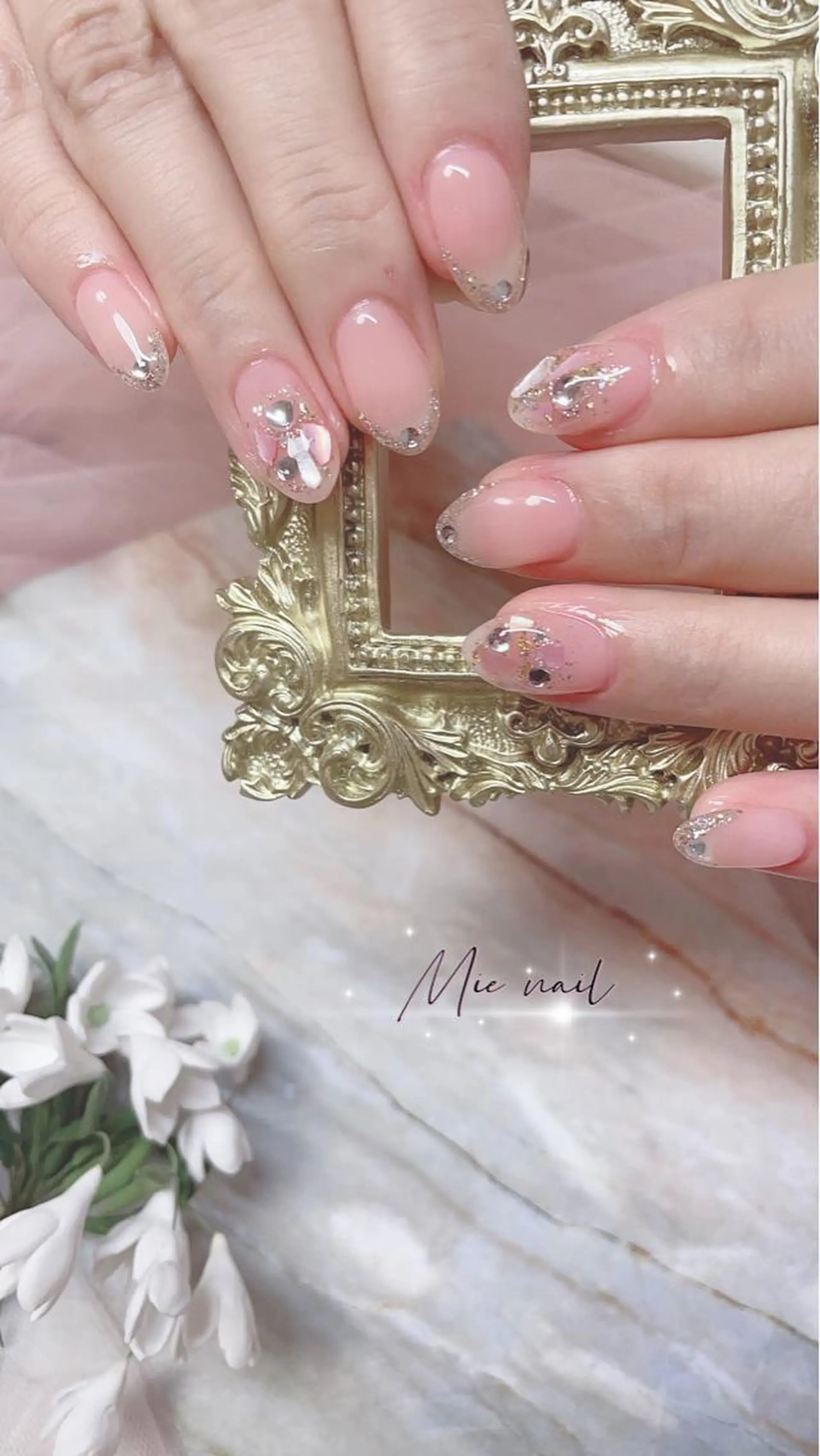 ネイル ハンドネイル ハンドケア Mie nailのネイルデザイン
