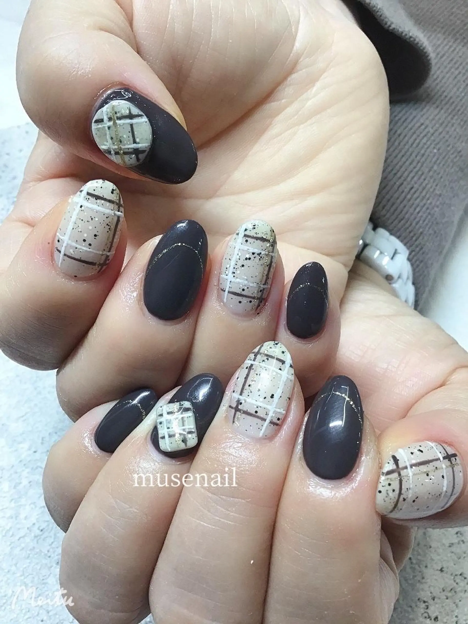 ネイル muse nailのネイルデザイン