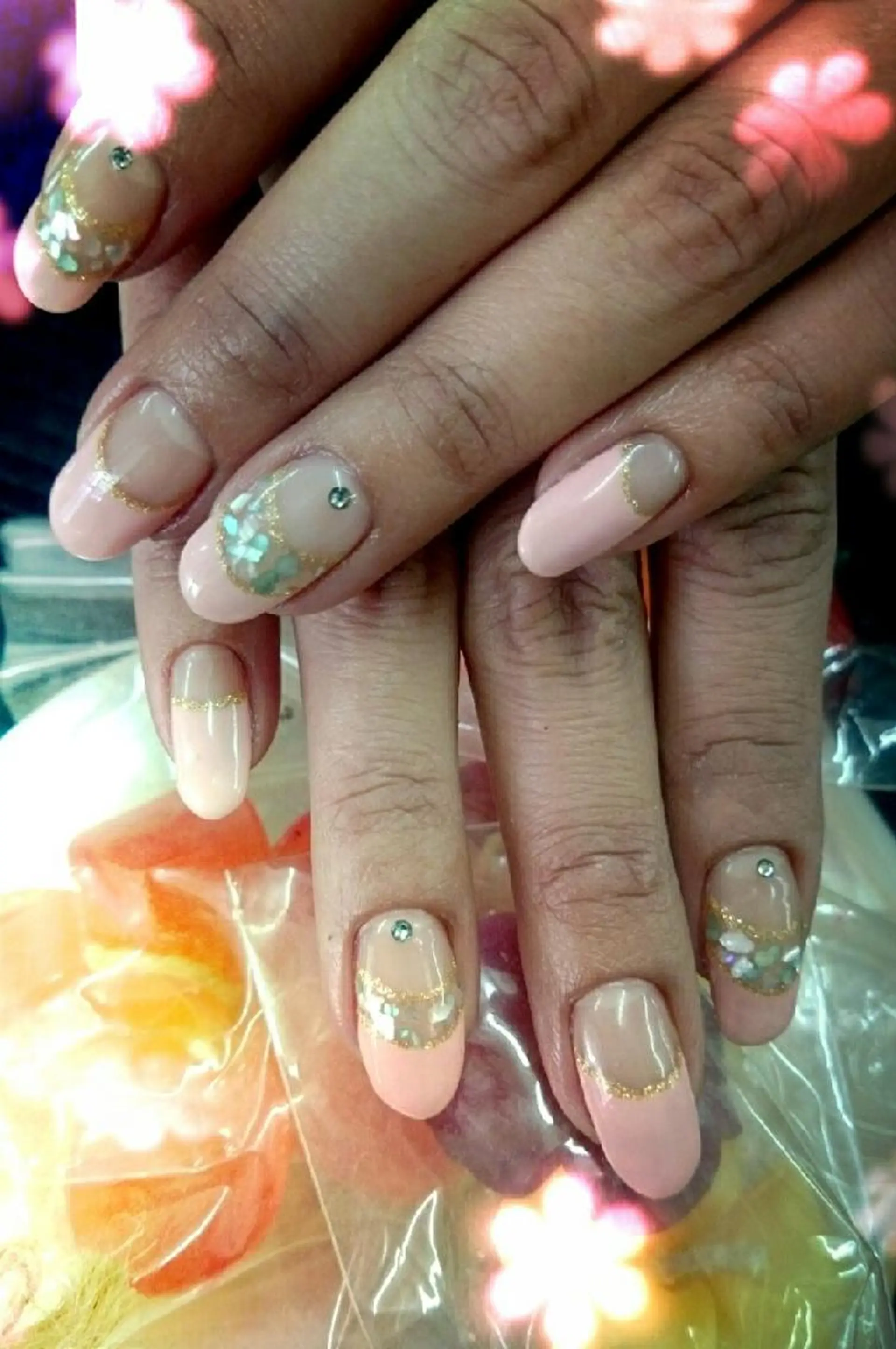 ネイル 與儀 知佳のネイルデザイン