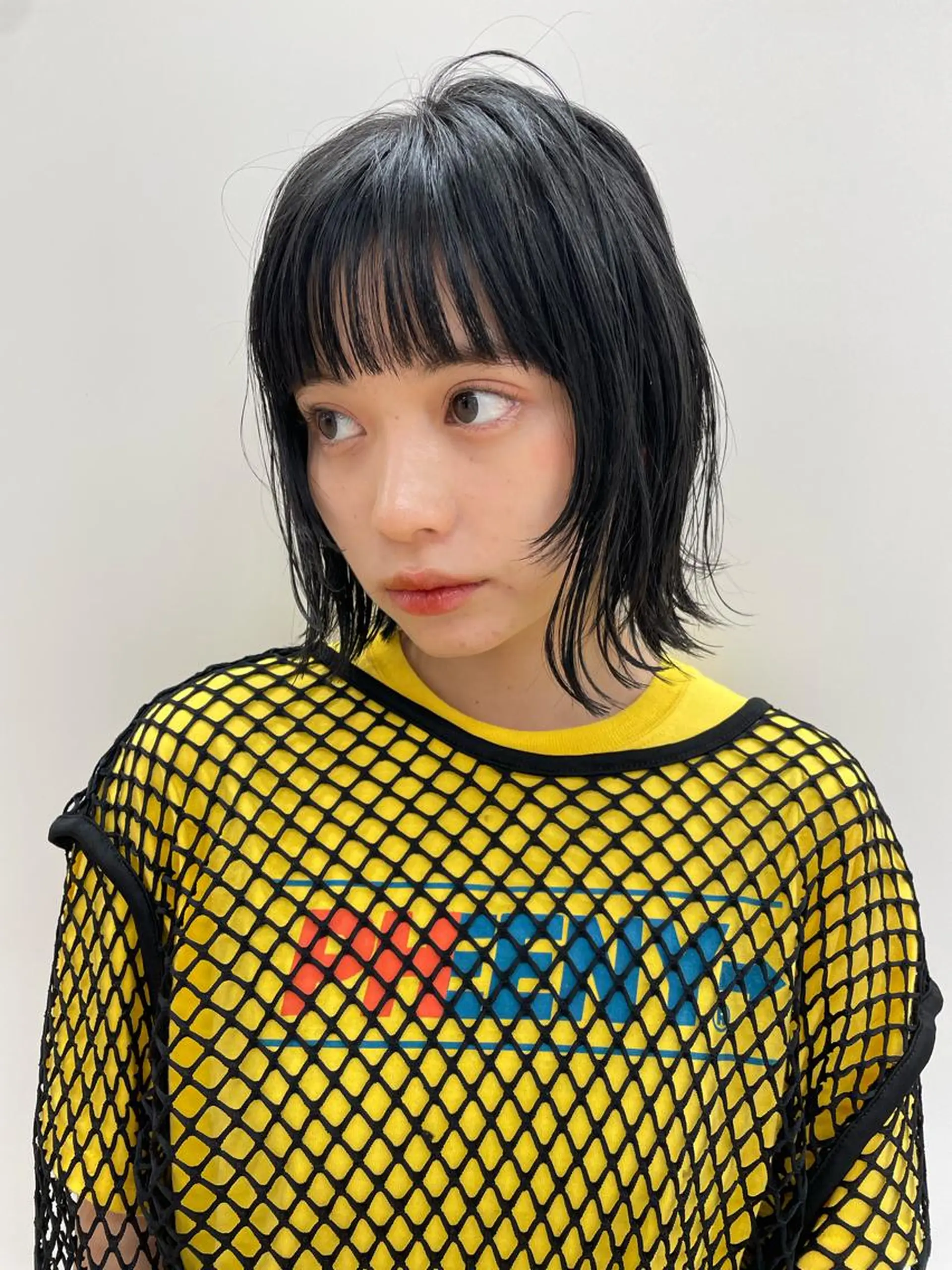ショート カラー カット ヘアカラー 梅田美容室 山崎海波のヘアスタイル