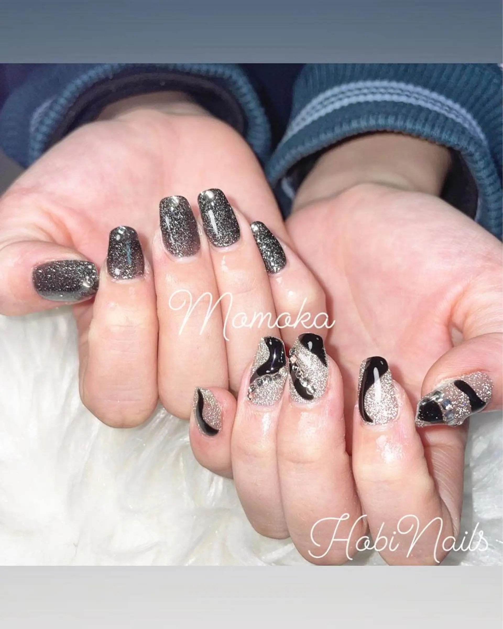 ネイル アートネイル ワンカラーネイル Momo nailsalonのネイルデザイン