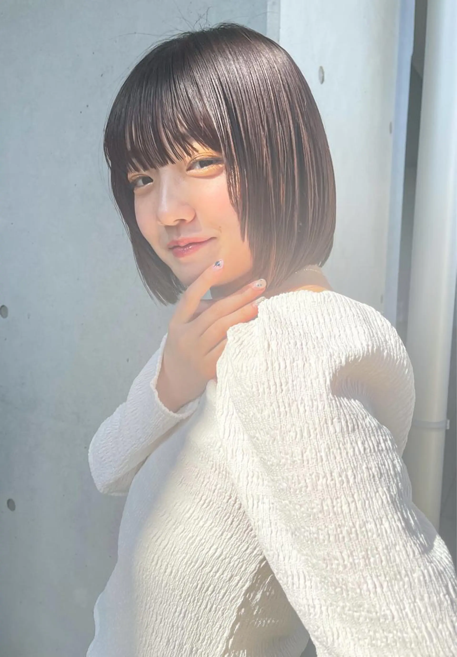 ショート カット StellA所属・アートディレクター ワダヒサノリのヘアスタイル