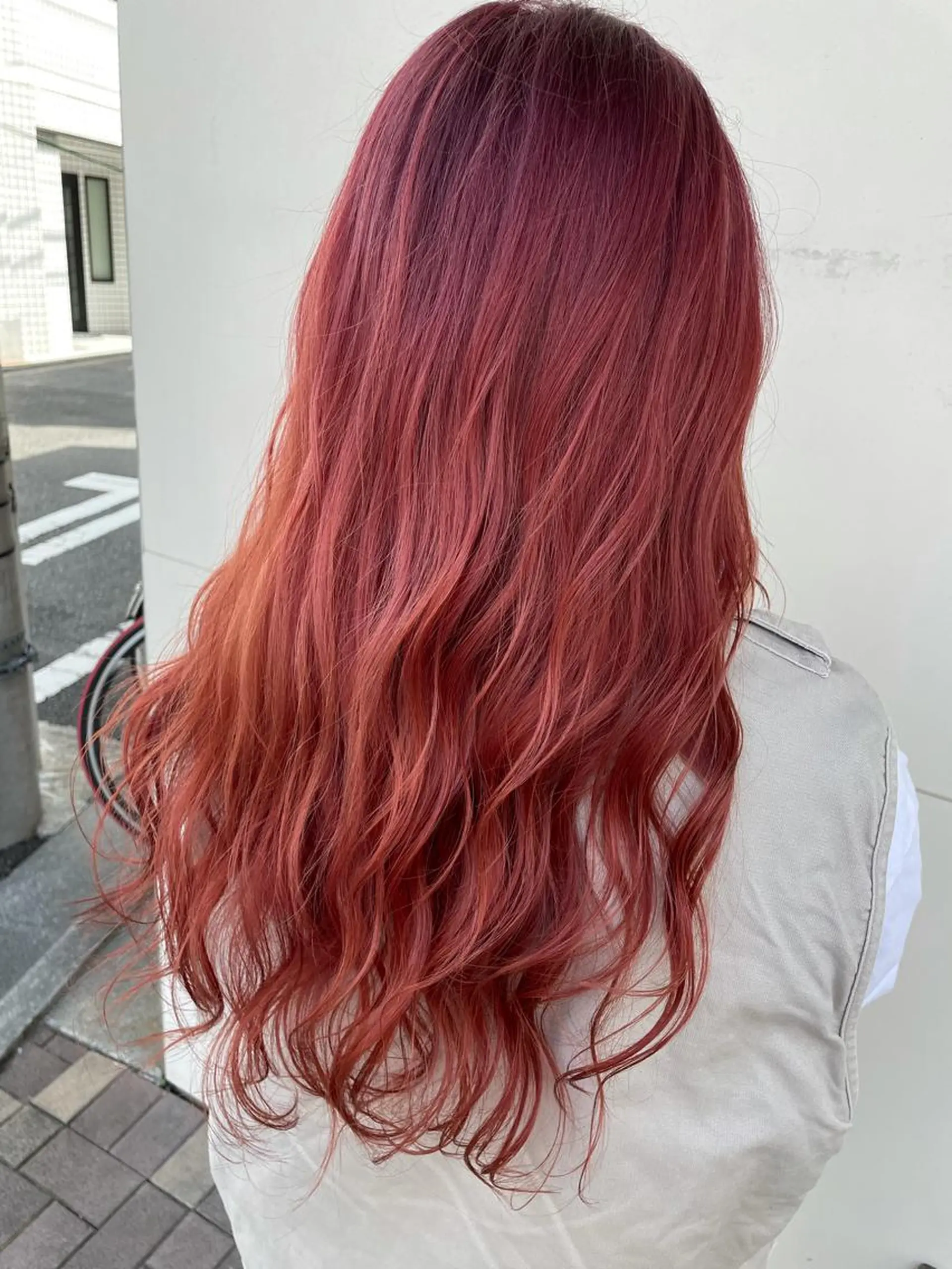 カラー Lapis❤️‍🔥 HAZUKIのヘアスタイル
