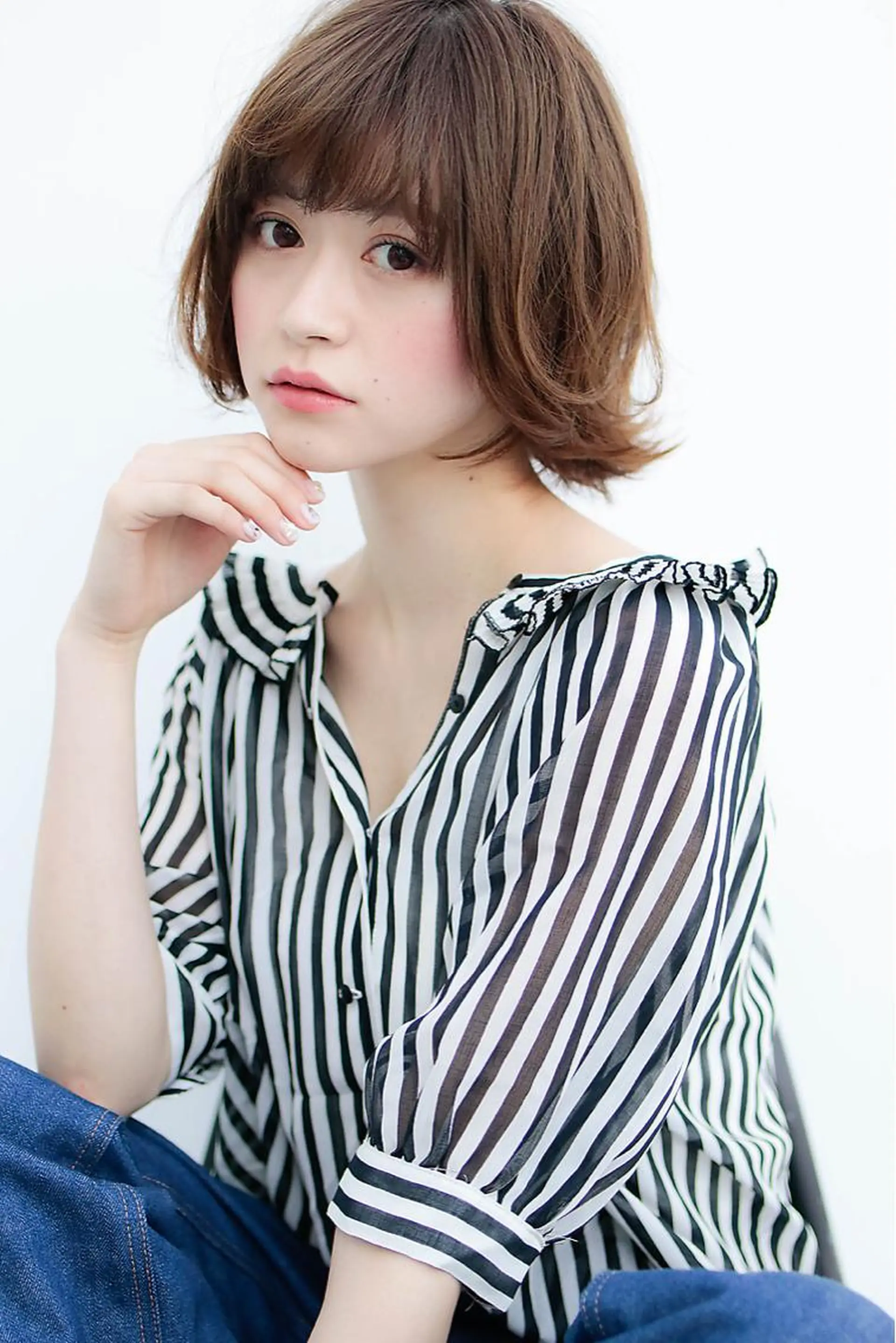 ショート うる艶/レイヤー 🪞池袋LAND🪞のヘアスタイル