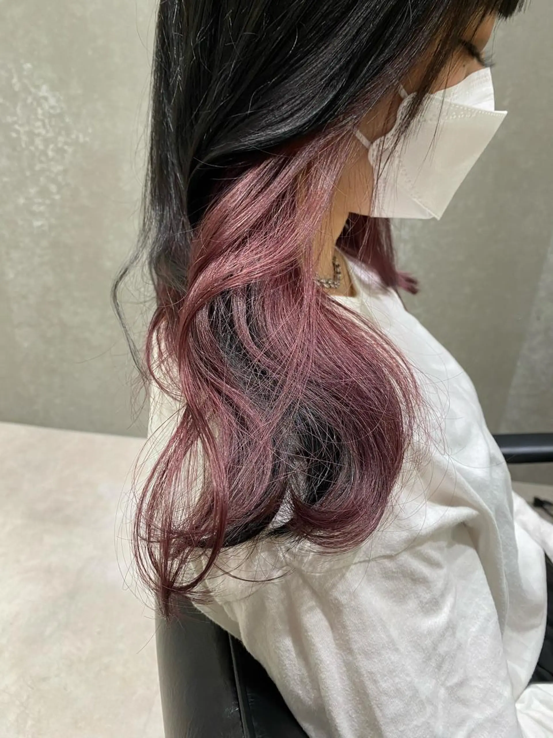 ロング カラー 新宿徒歩5分 透明感カラーのその他イメージ