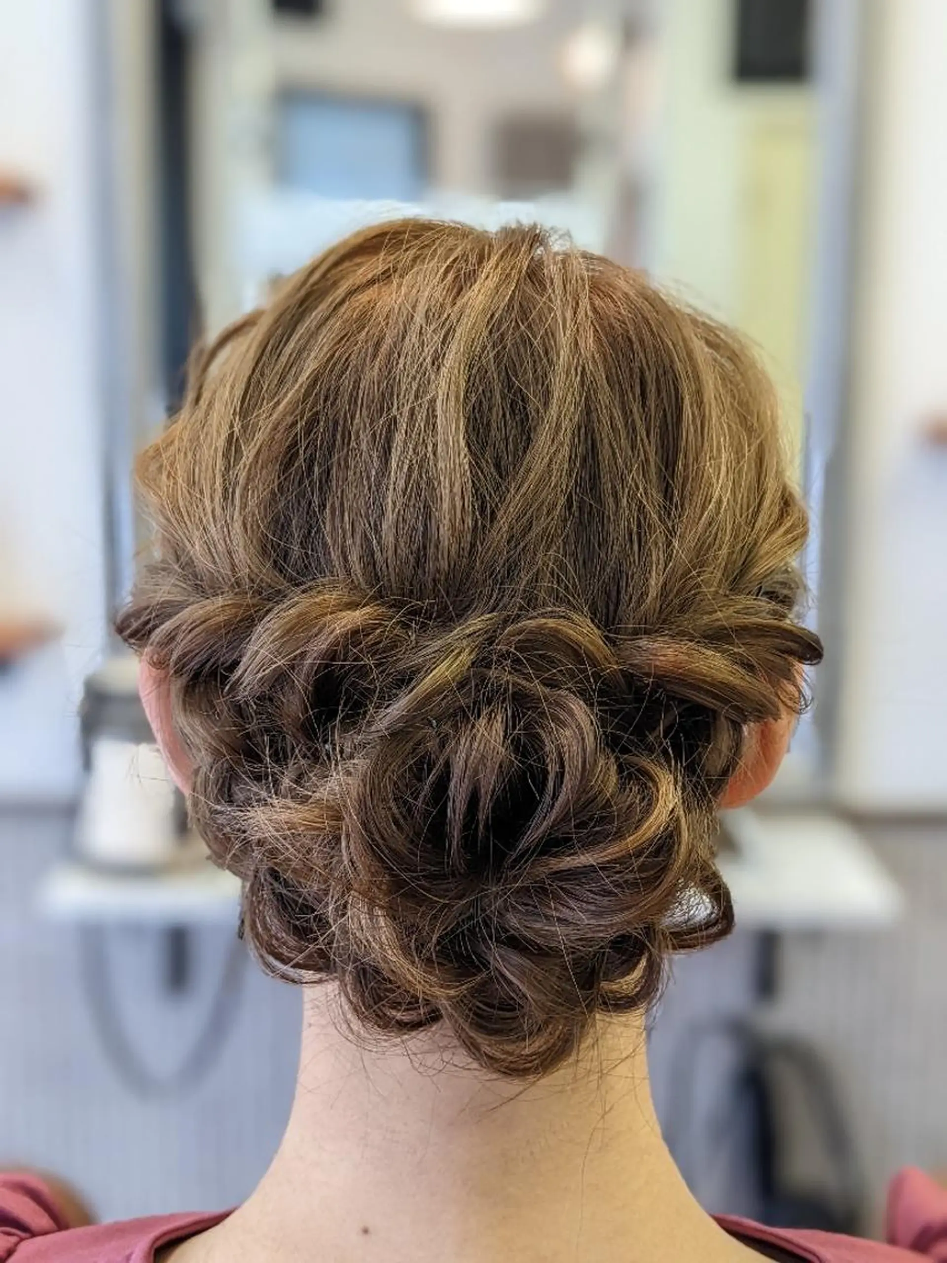 ヘアアレンジ 吉川 典親のヘアスタイル