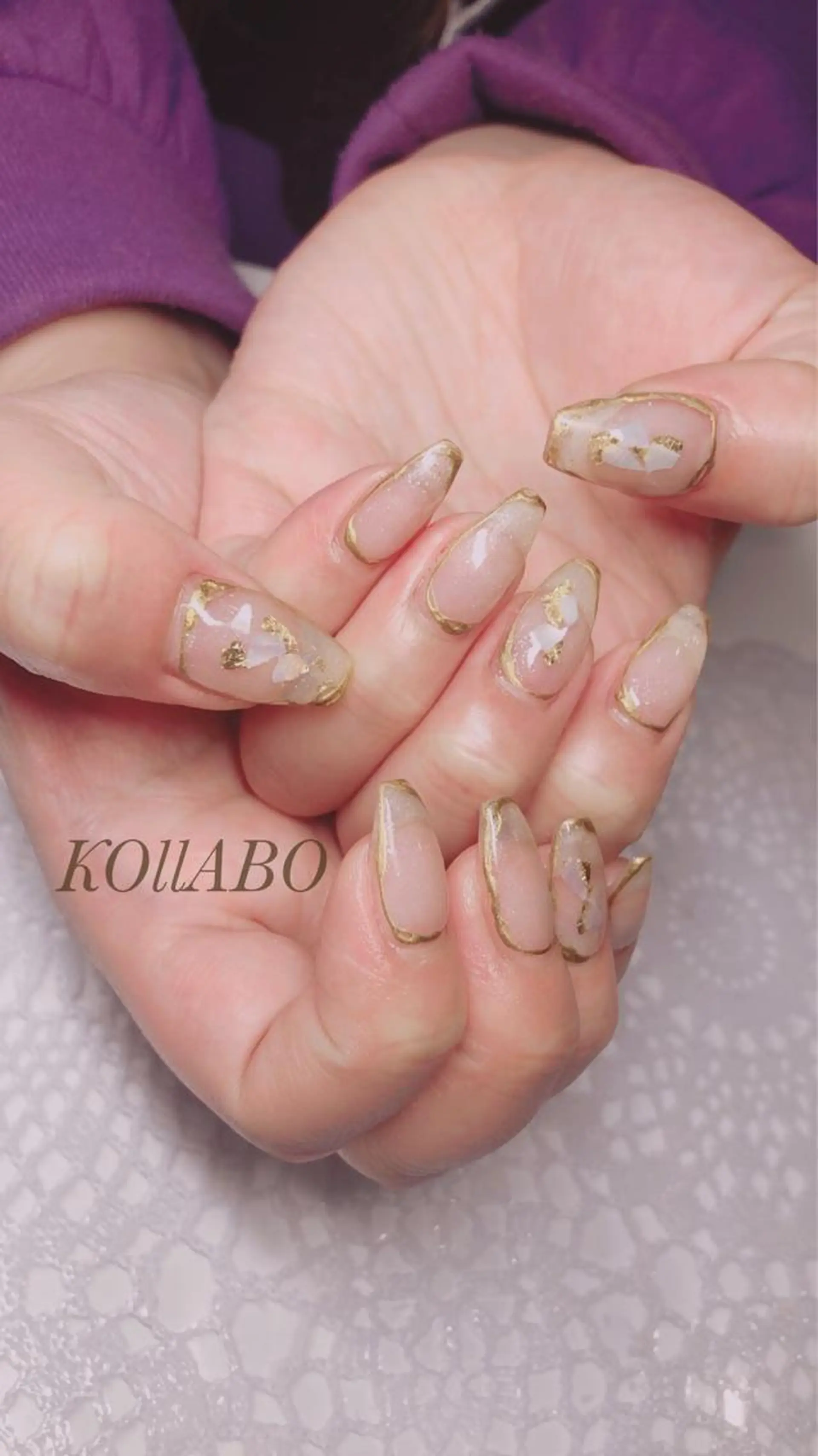 ネイル KOLLABO nailのネイルデザイン